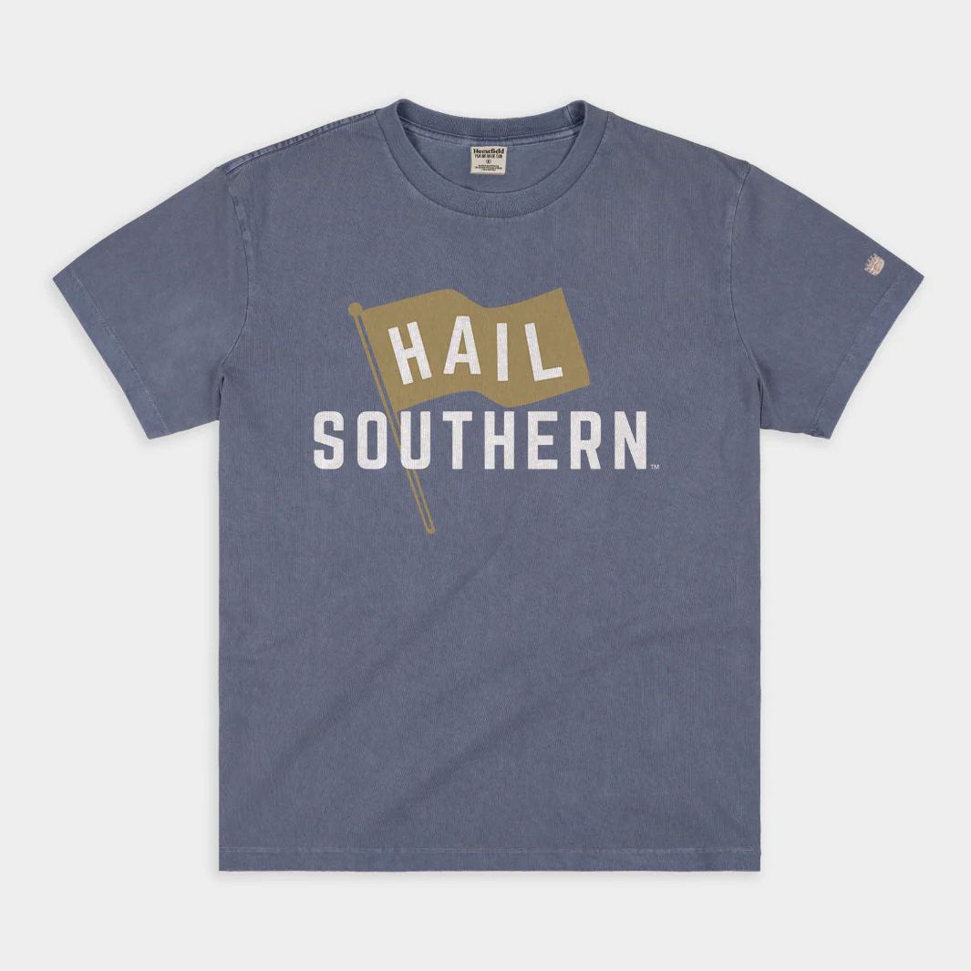 Hail Southern GSU Vintage Heavyweight Tee