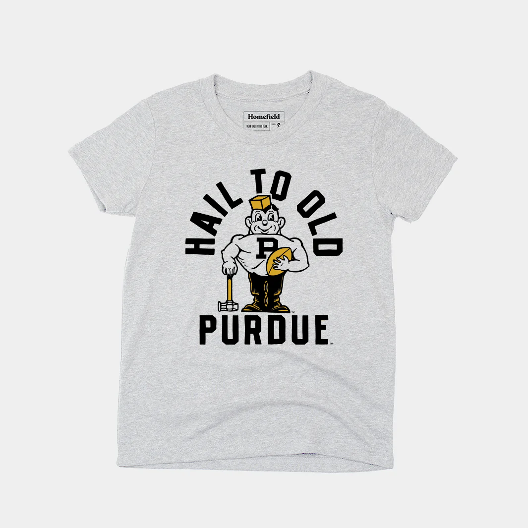 "Hail to Old Purdue" Youth Tee
