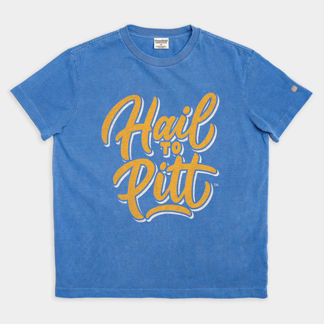 Hail to Pitt Heavyweight Tee