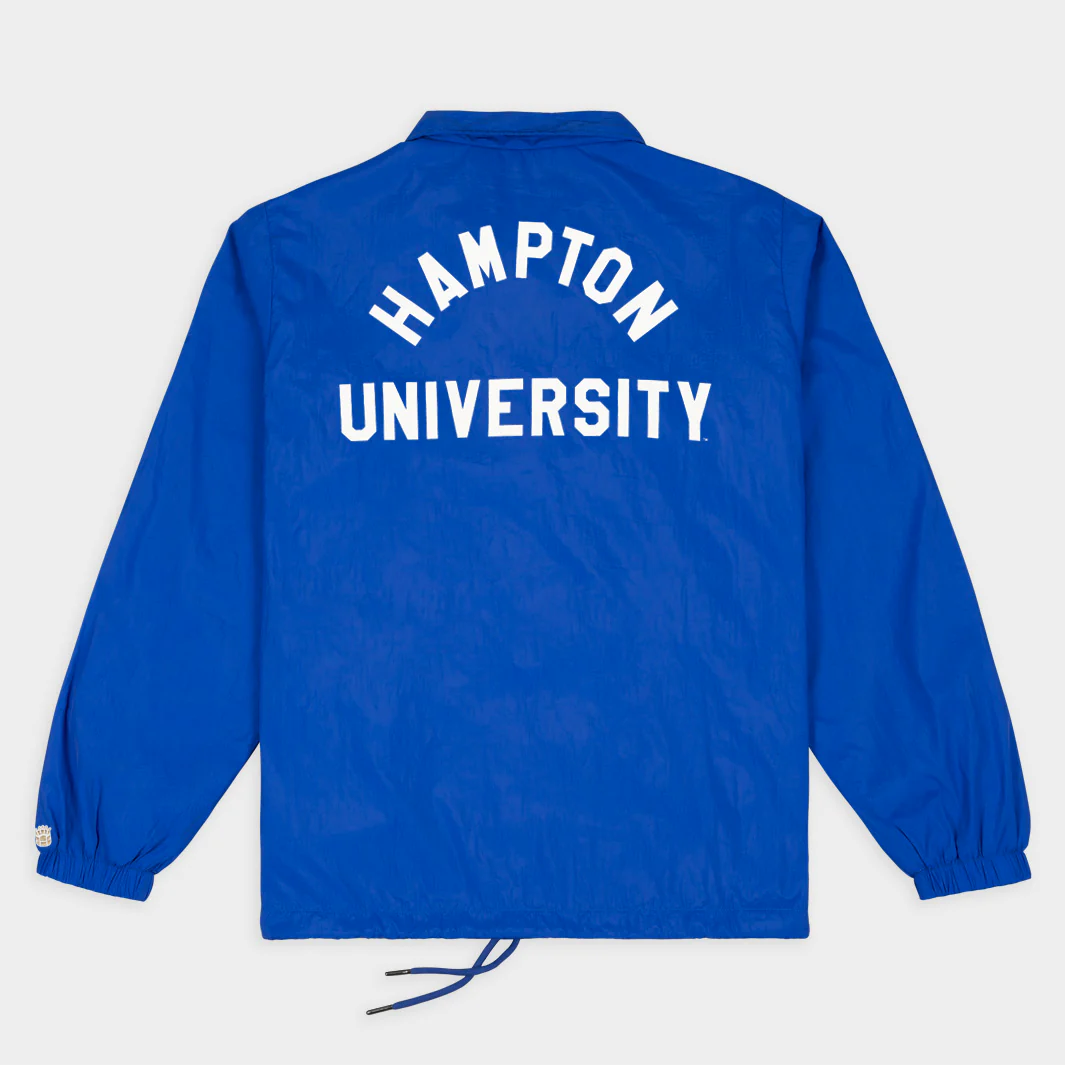 Hampton Pirates Football Helmet Coaches Jacket - Image 2