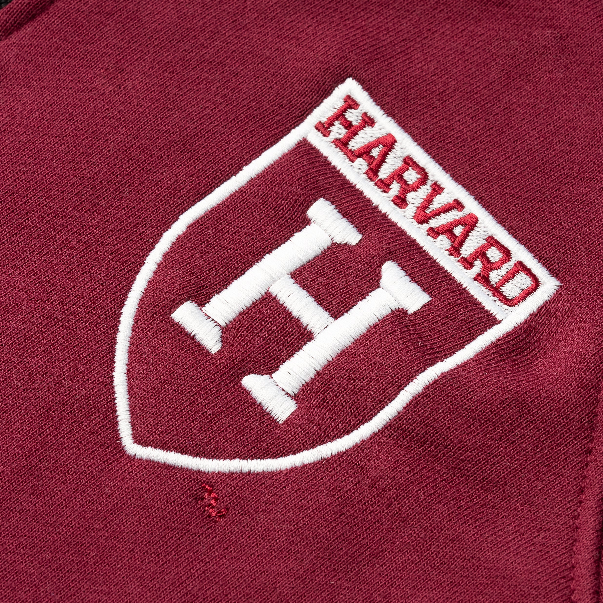 Harvard Crimson Block "H" Quarter Zip - Image 2