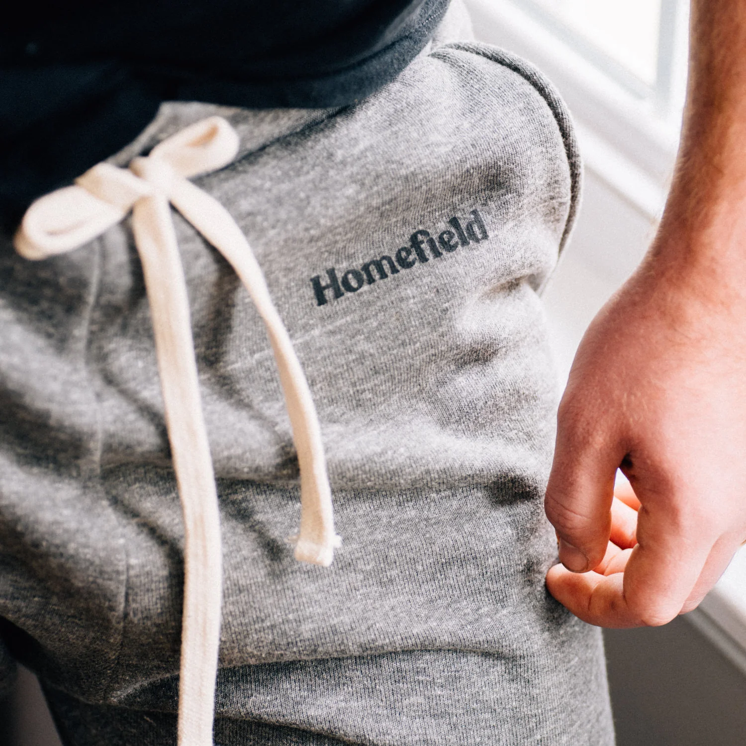 Homefield Fleece Joggers - Image 2