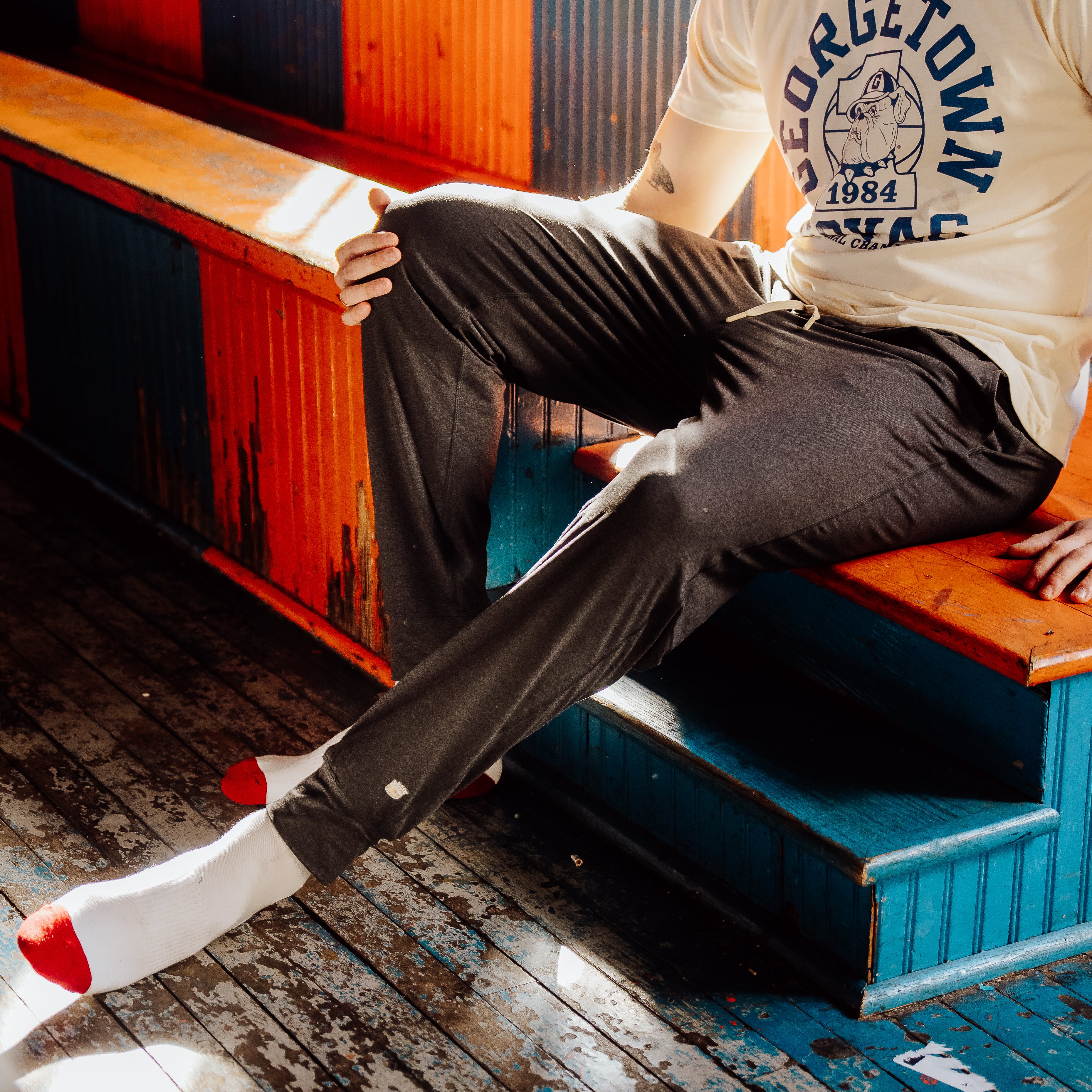 Core Collection Men's Deluxe Comfort Joggers - Image 2