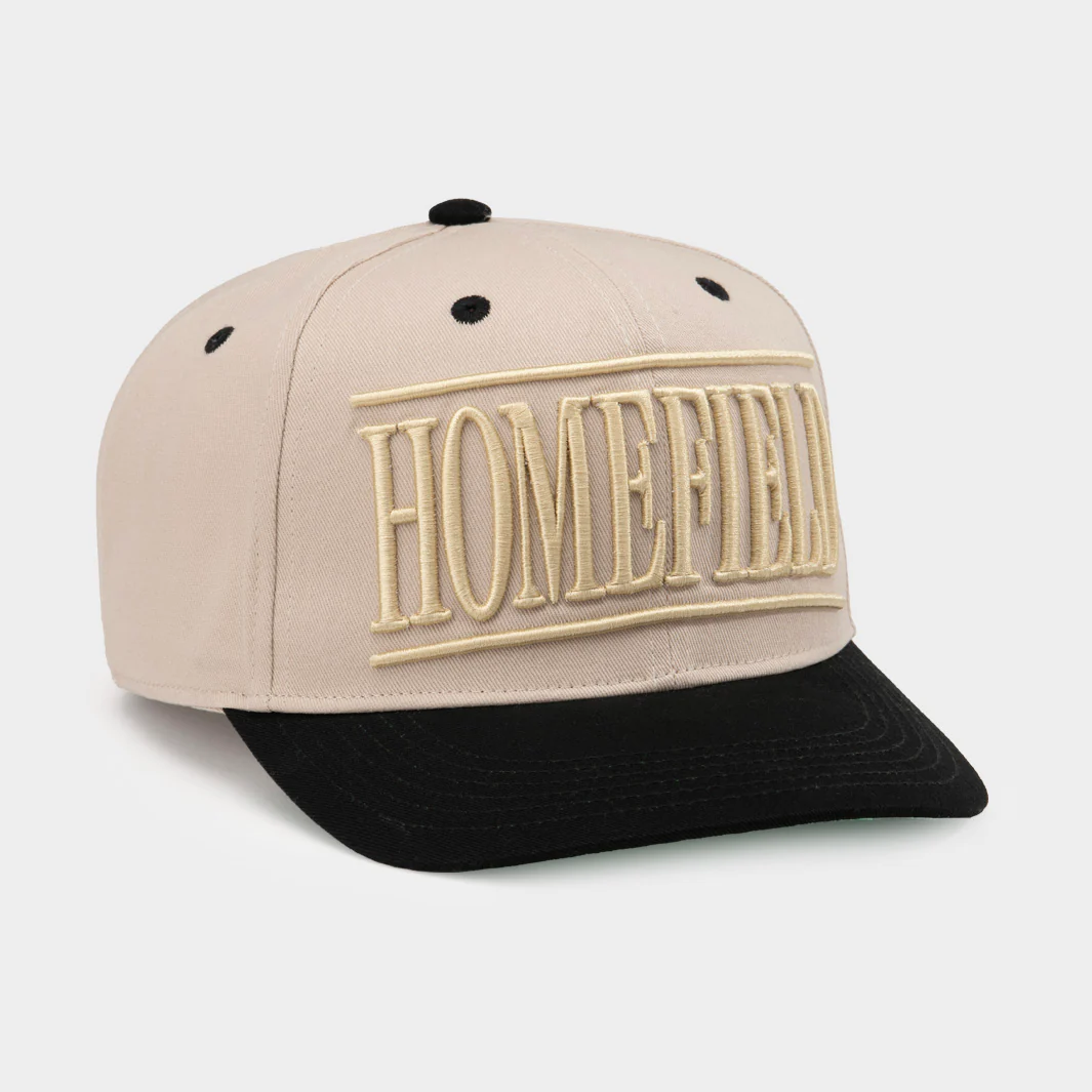 Homefield Branded Snapback - Image 2