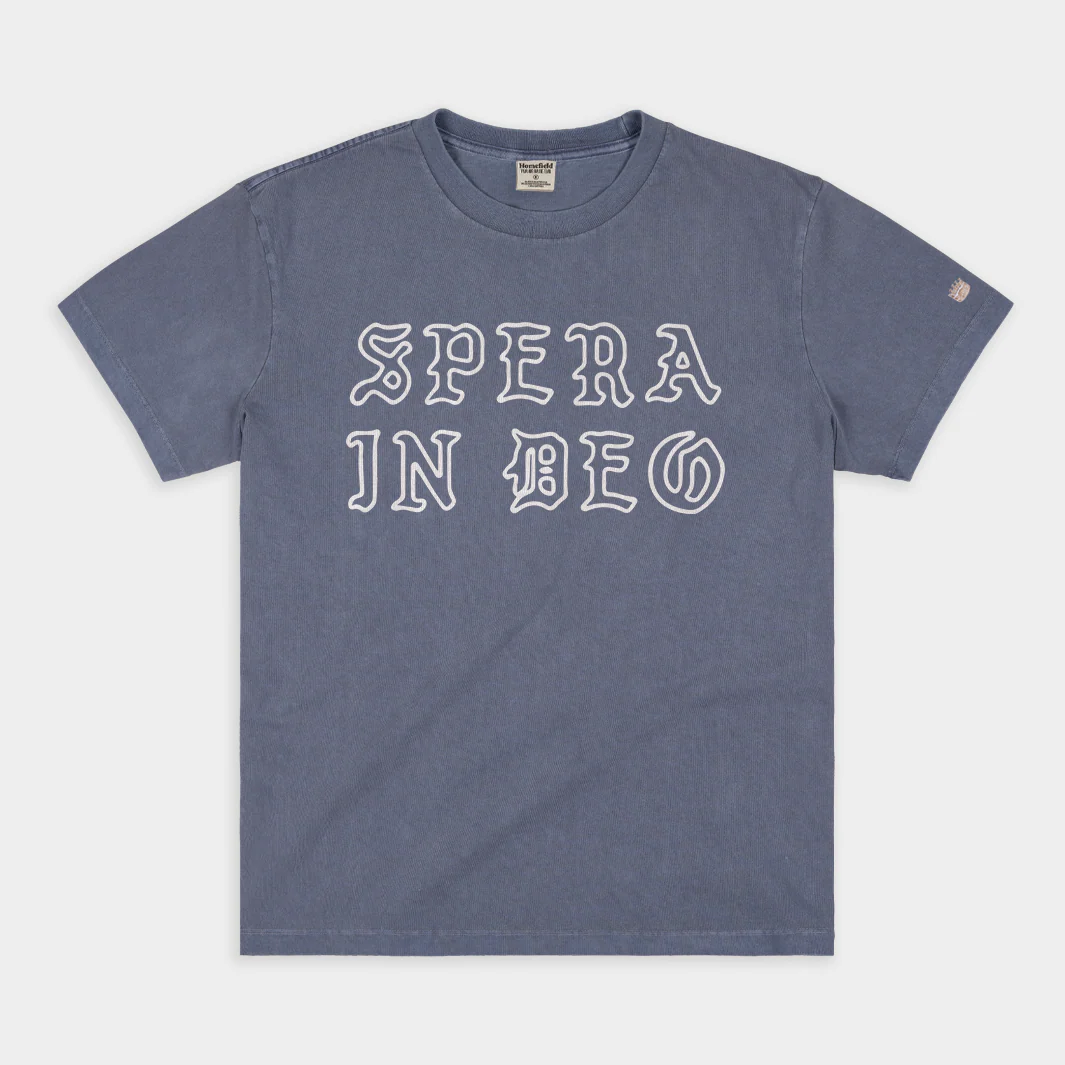 Hope College Spira In Deo Vintage Heavyweight Tee