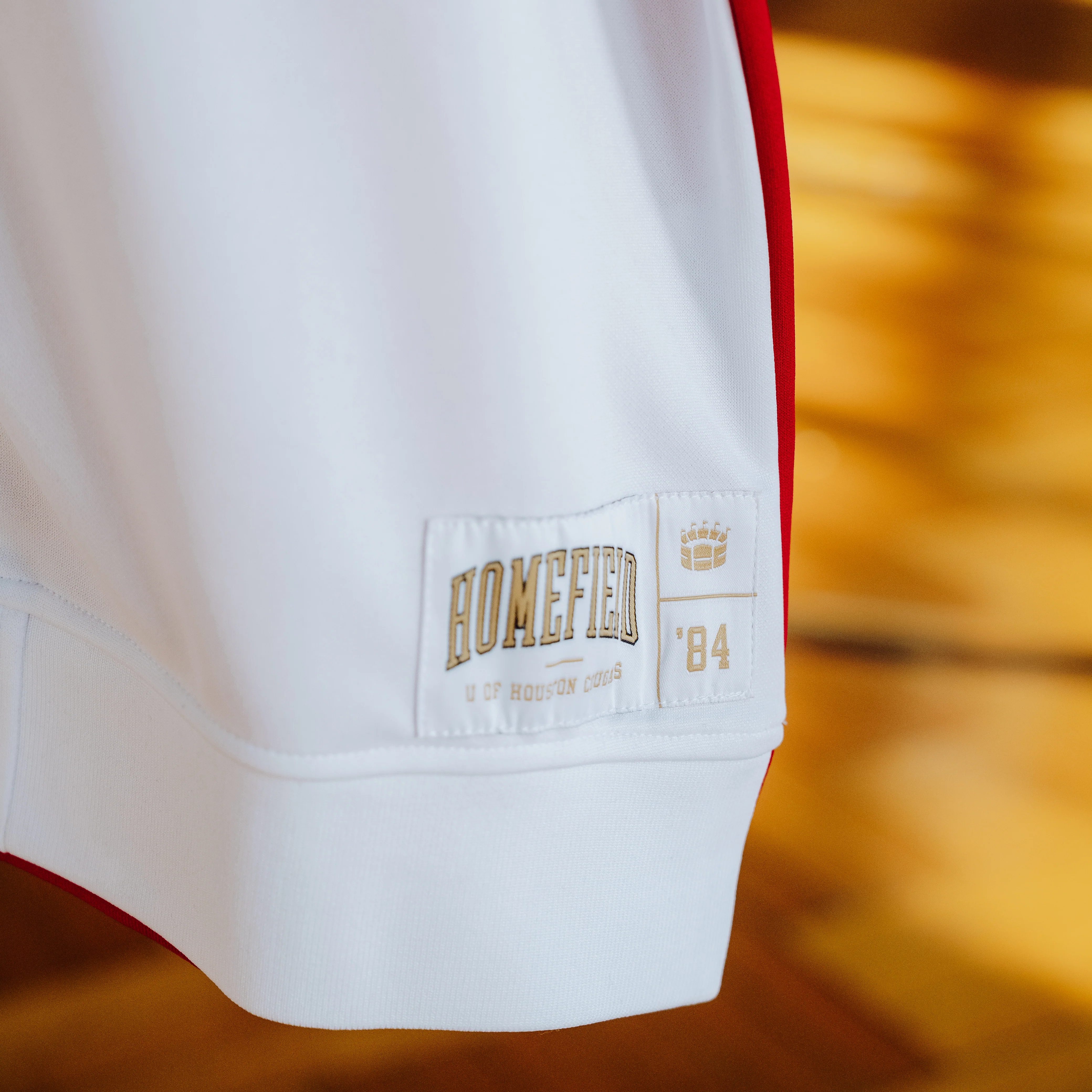 Houston 1980s Vintage Phi Slama Jama Shooting Shirt - Image 5