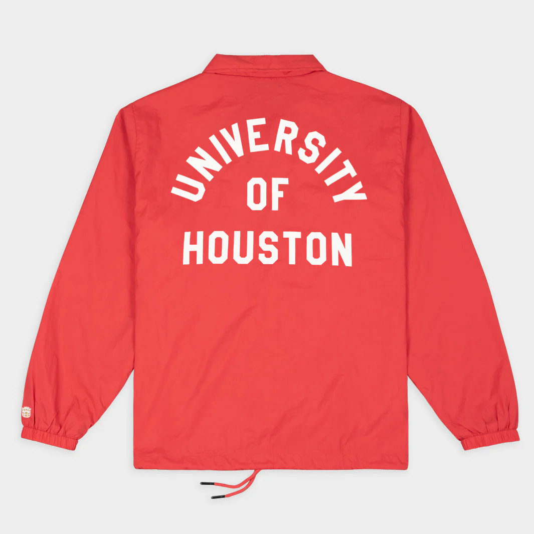 Houston Cougars Classic "UH" Coaches Jacket - Image 2