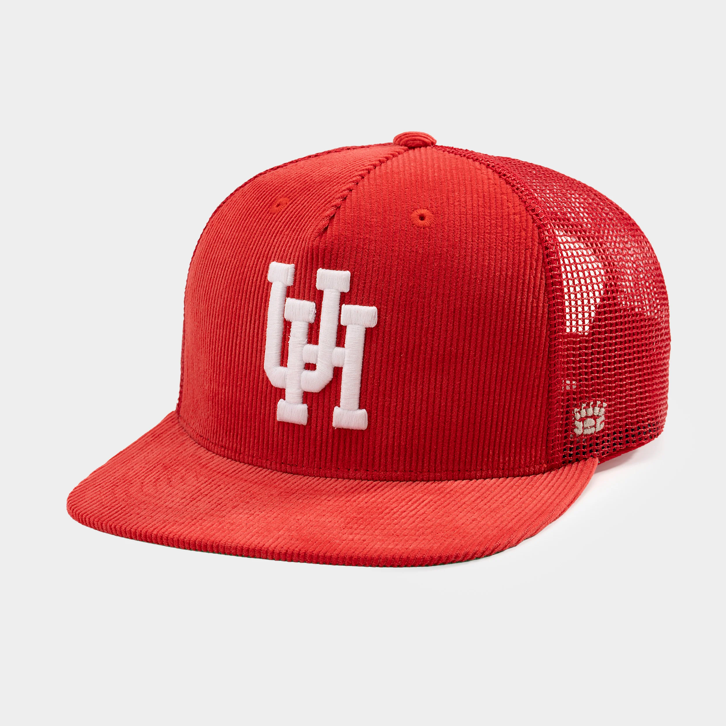 Houston Cougars Corduroy Trucker Hat