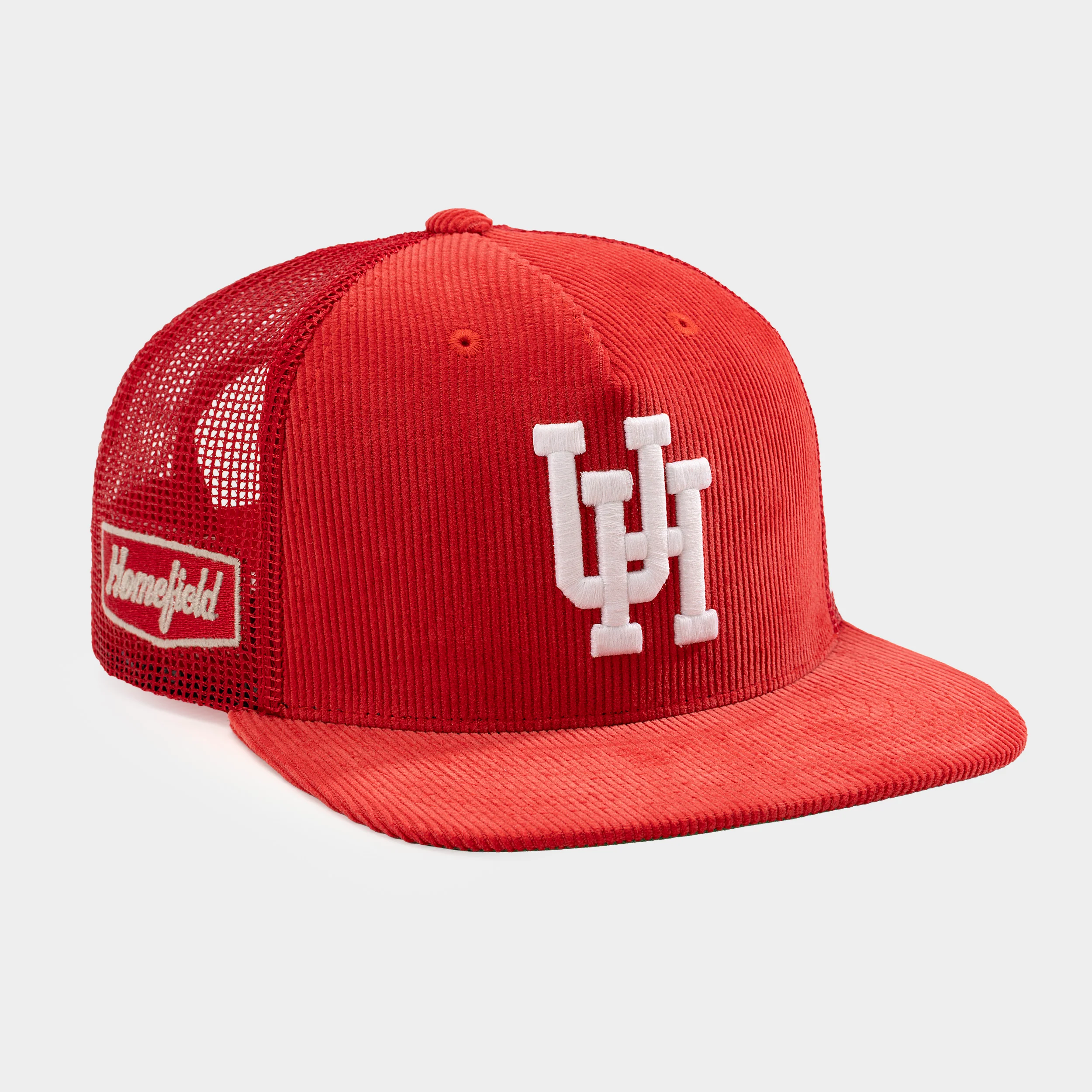 Houston Cougars Corduroy Trucker Hat - Image 2