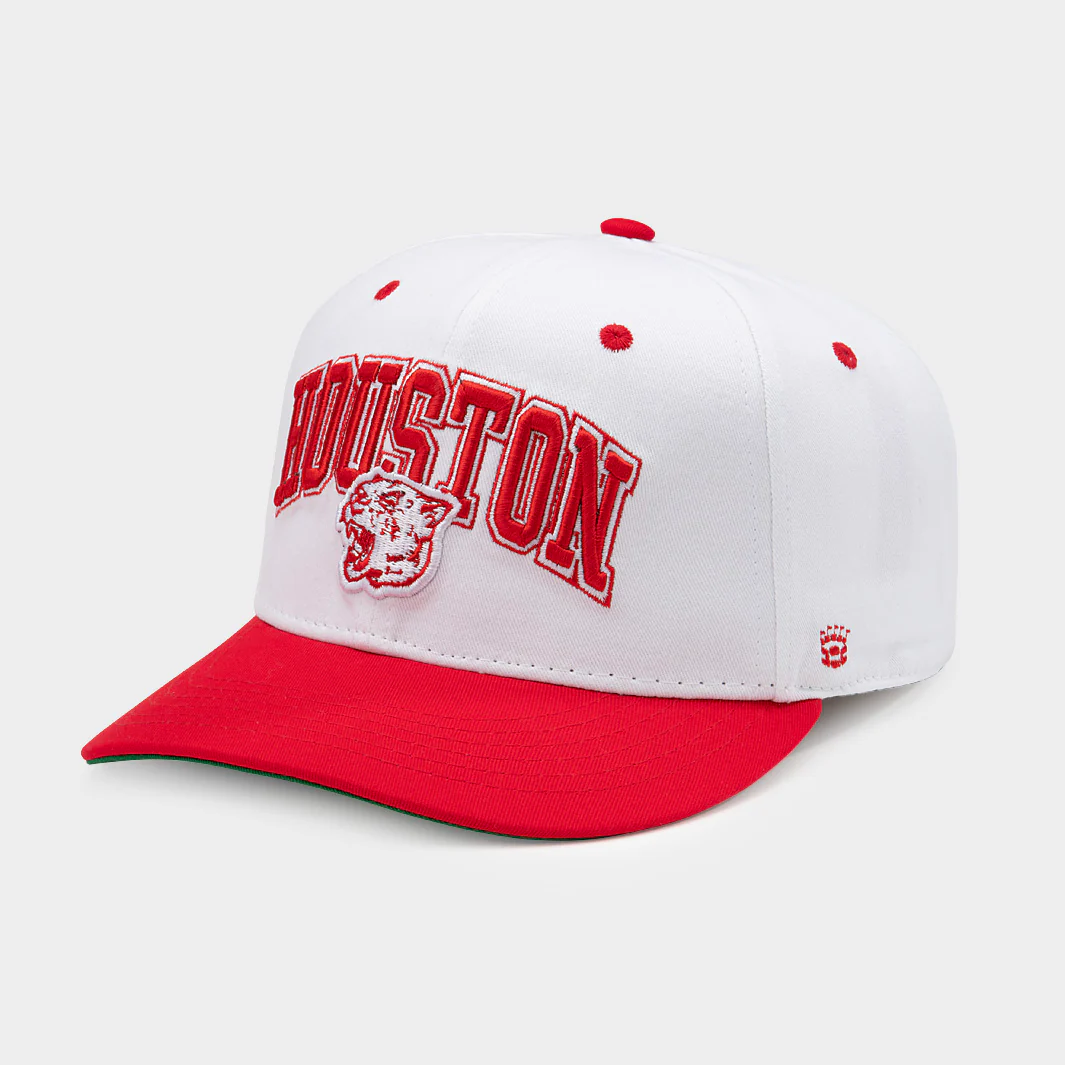 Houston Cougars Retro Snapback Hat