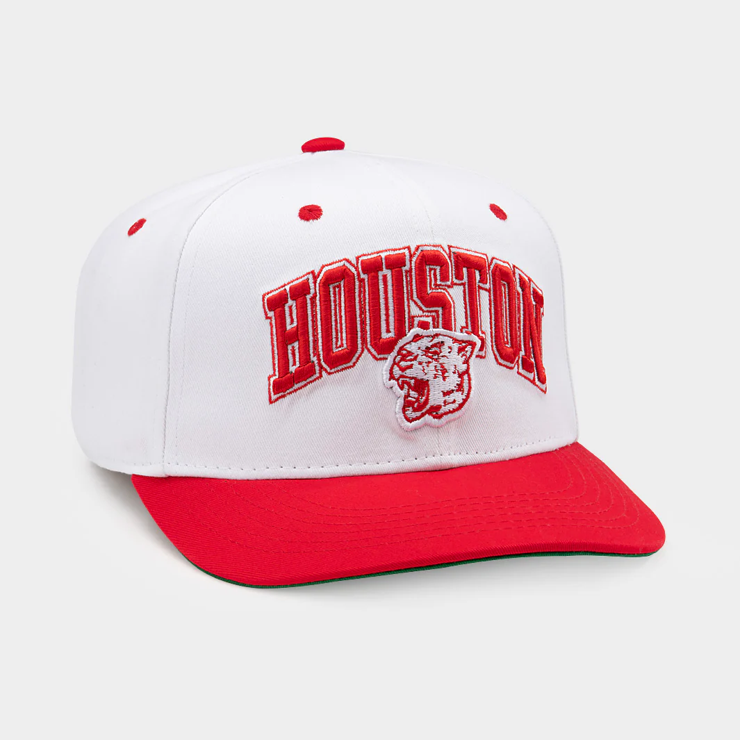 Houston Cougars Retro Snapback Hat - Image 2