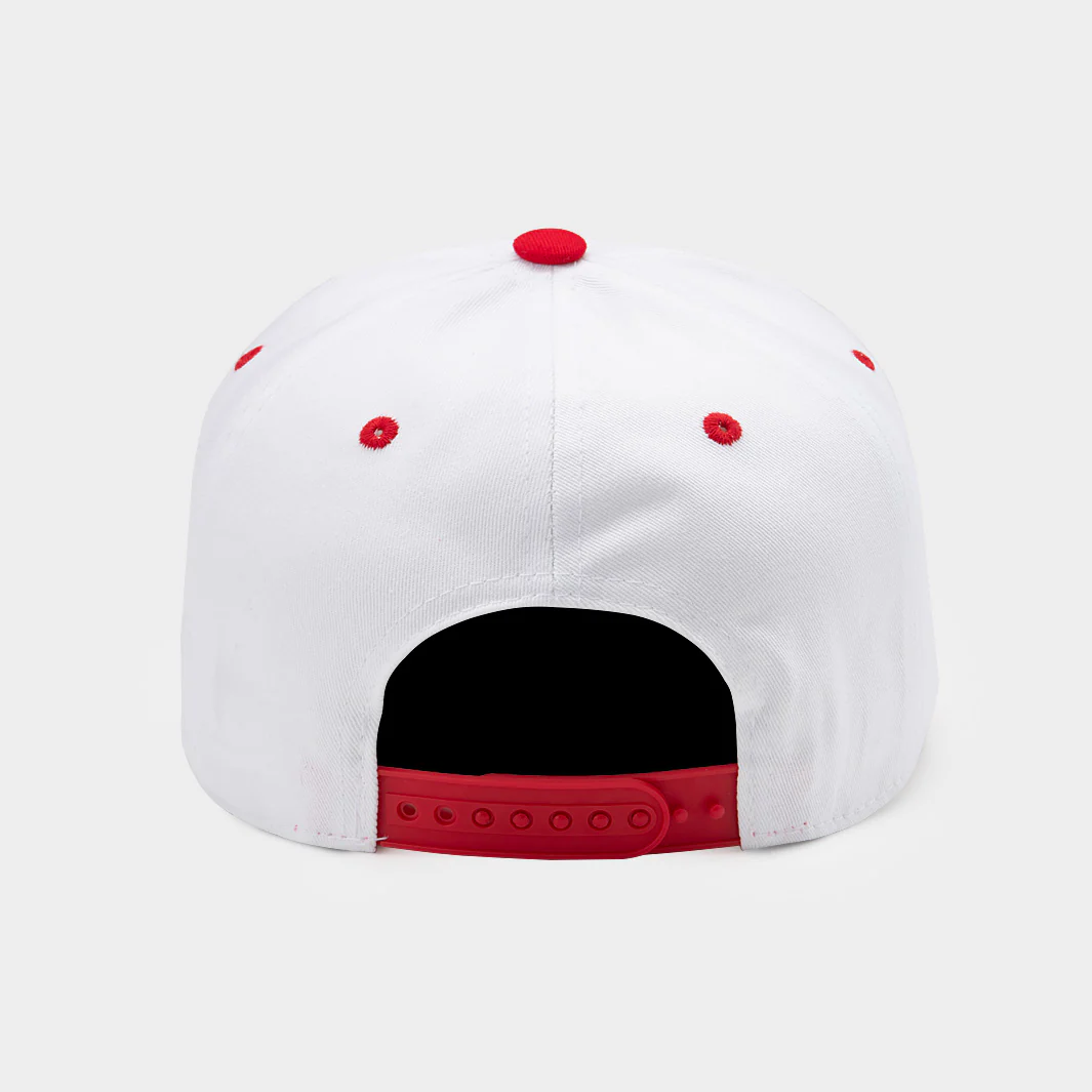 Houston Cougars Retro Snapback Hat - Image 3