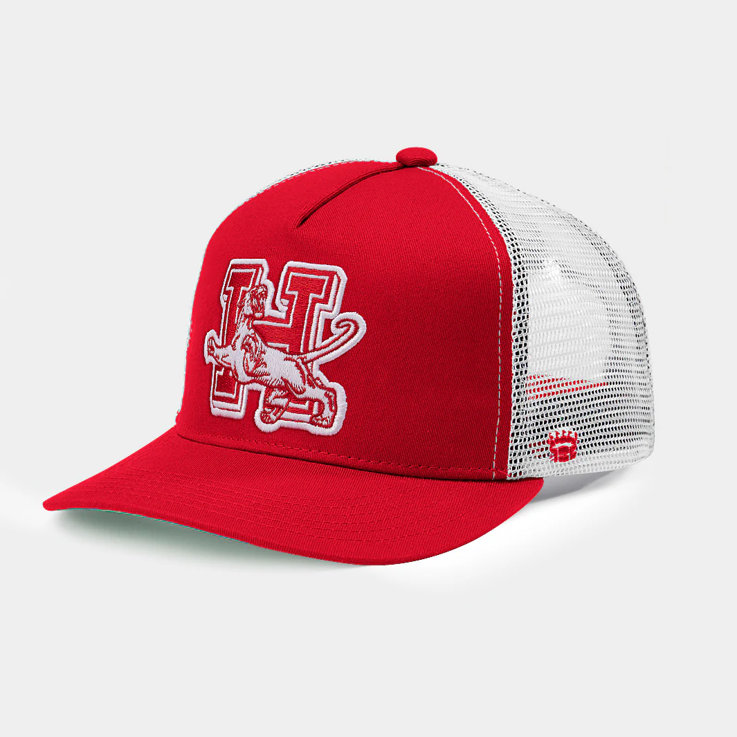 Houston Cougars Vintage Logo Trucker Hat