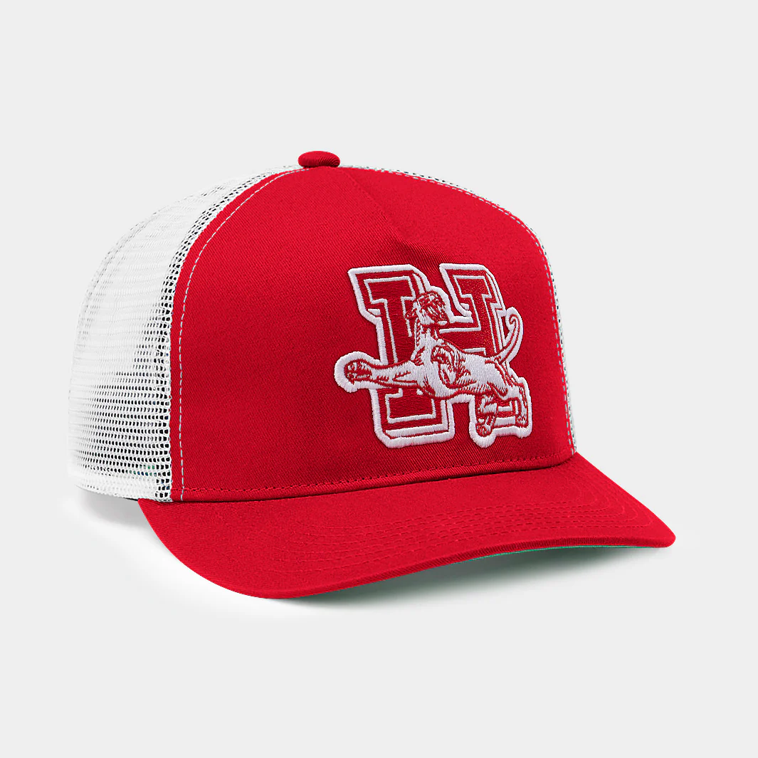 Houston Cougars Vintage Logo Trucker Hat - Image 2