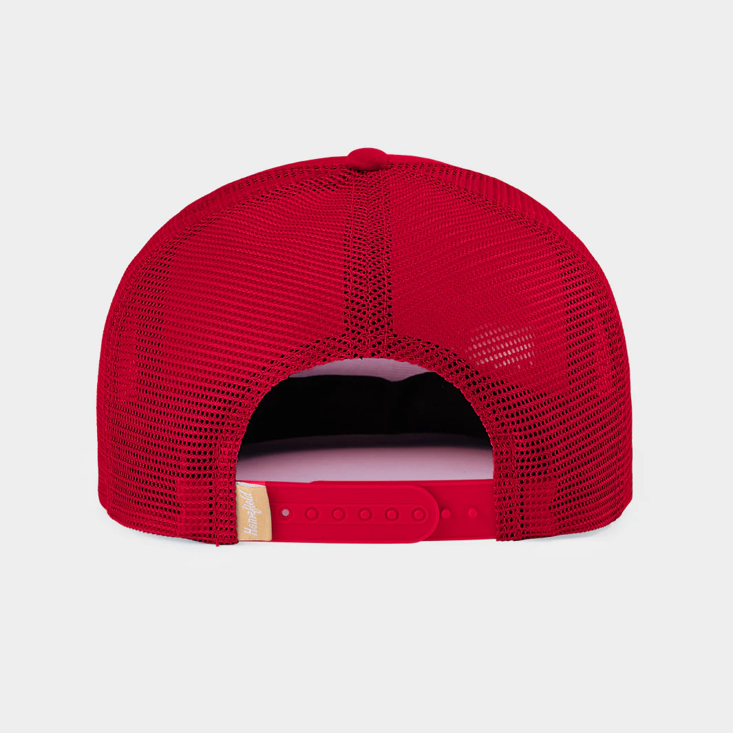 Houston "Phi Slama Jama" Puff Ink Trucker Hat - Image 3