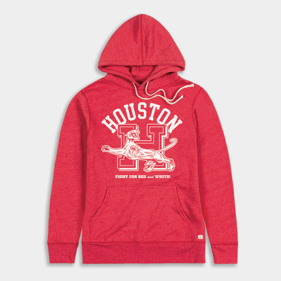 Houston Vintage "Fight for the Red and White!" Hoodie