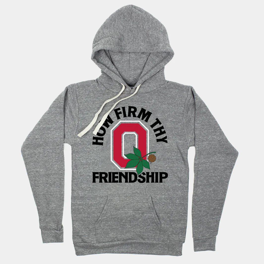 OSU How Firm Thy Friendship Hoodie