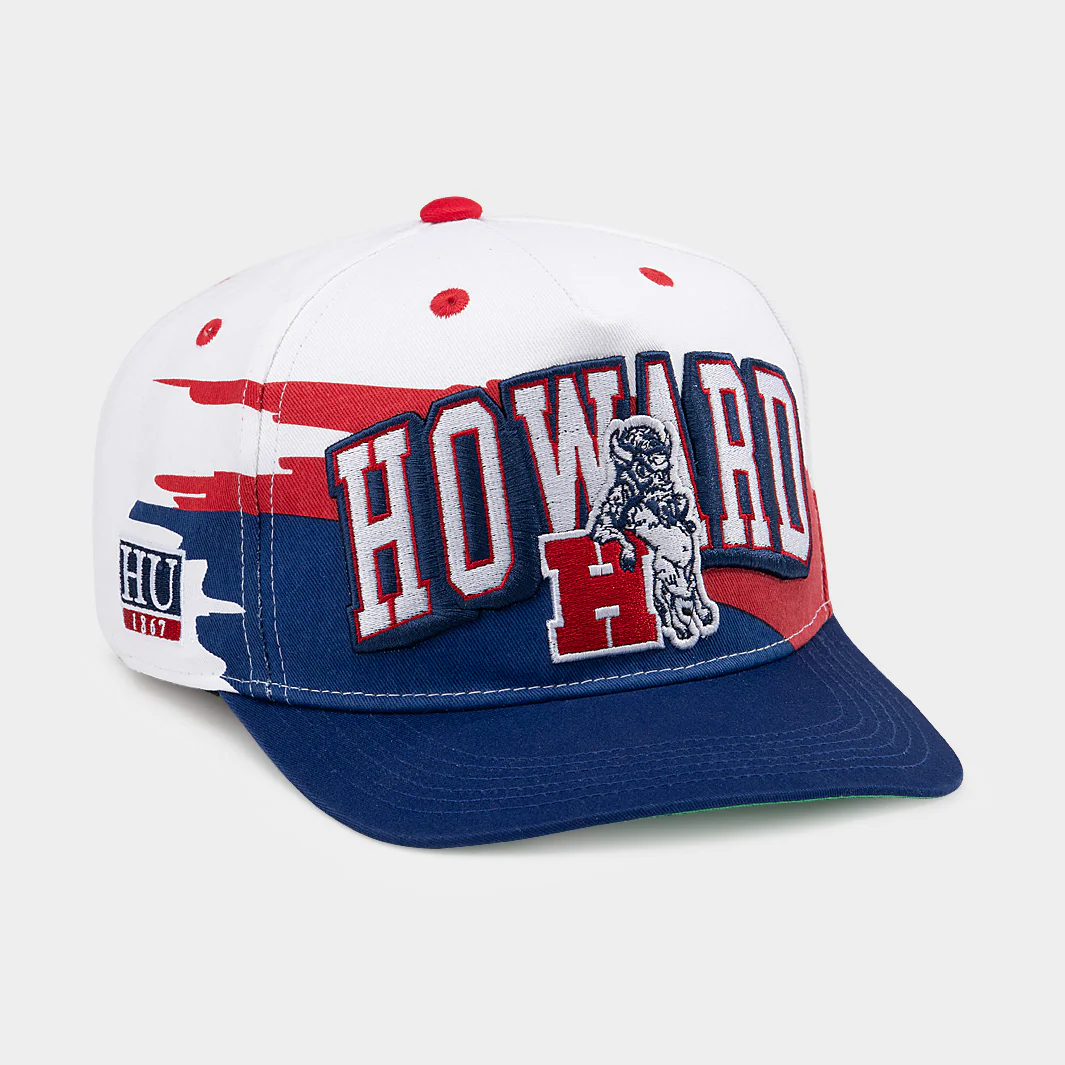Howard Bison Retro '90s-Inspired Snapback - Image 2