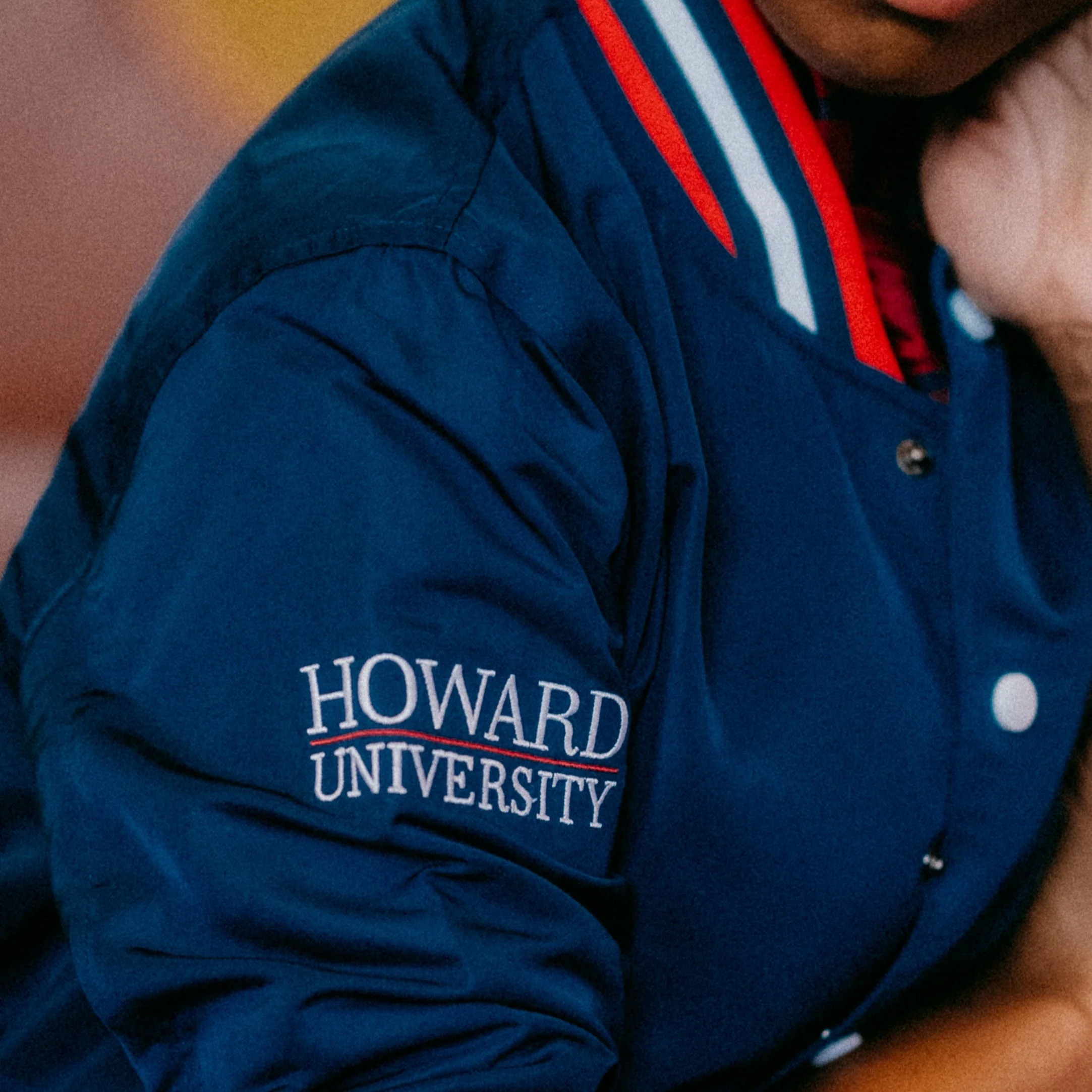 Howard Bison "The Mecca" Vintage Bomber Jacket - Image 4