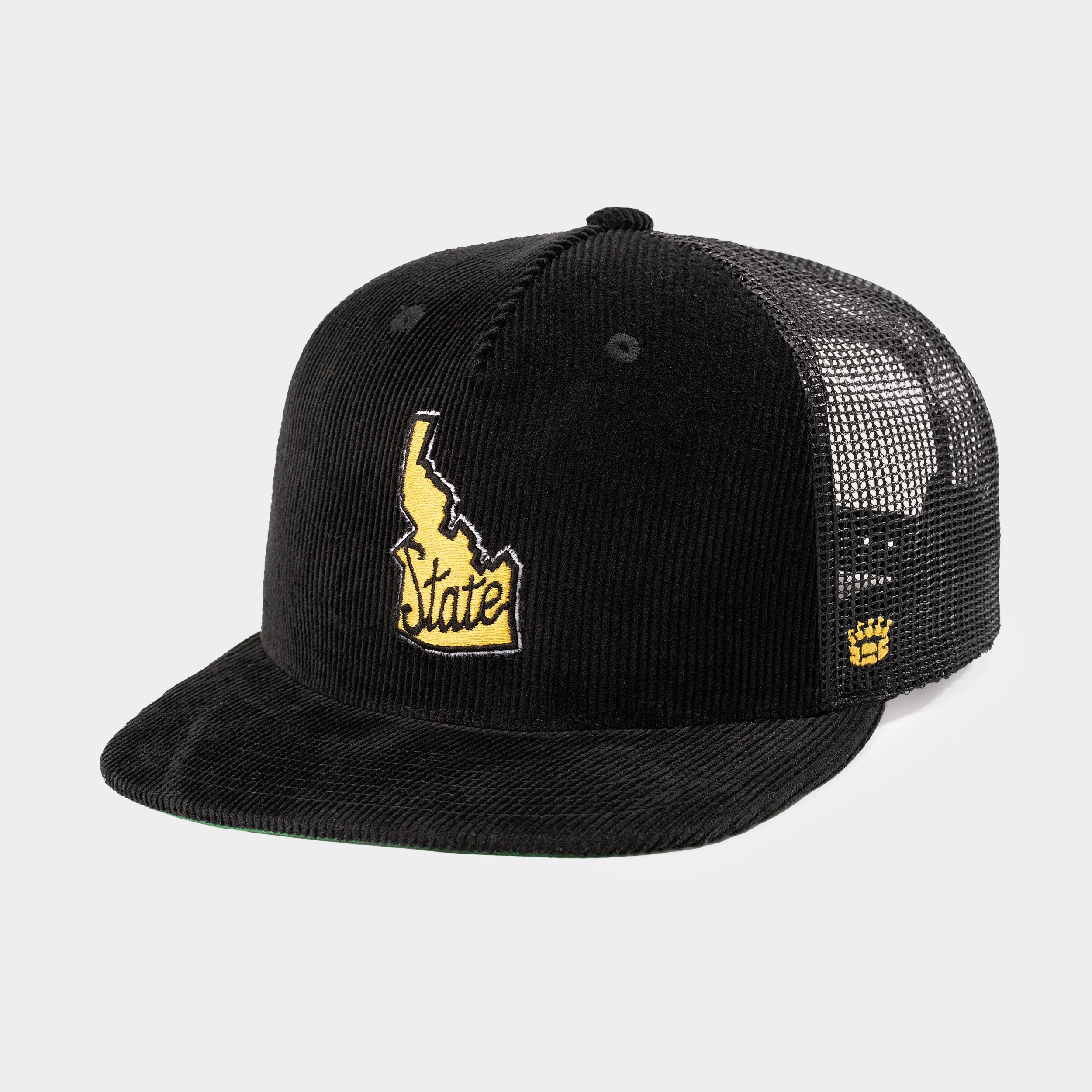 Idaho State Bengals Corduroy Trucker Hat