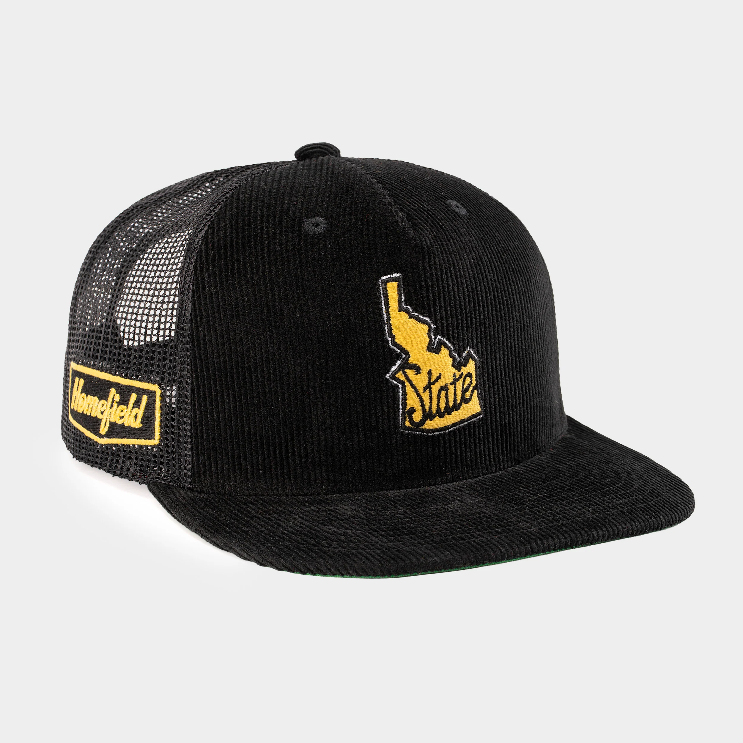 Idaho State Bengals Corduroy Trucker Hat - Image 2