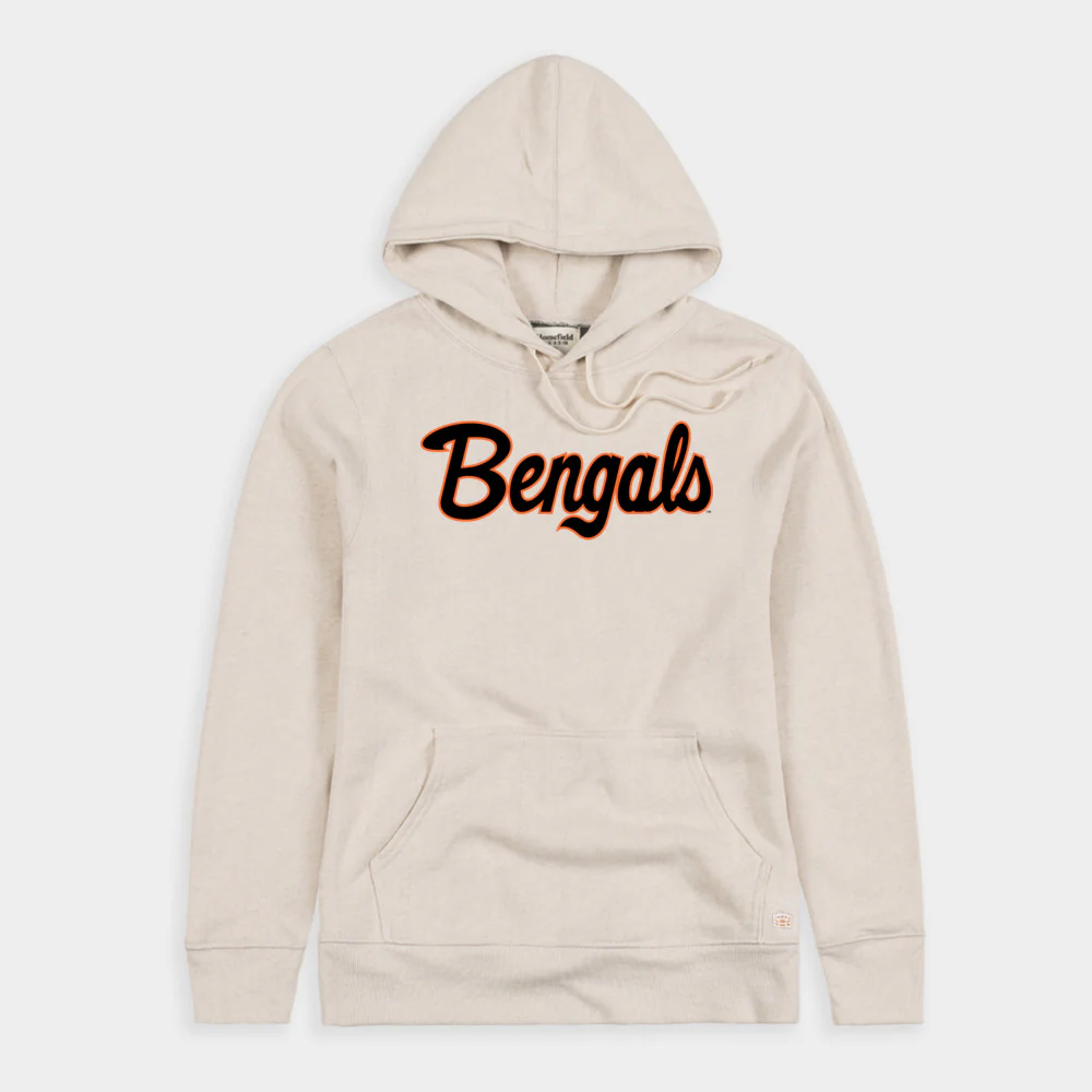 Idaho State Bengals Retro Script Hoodie - Image 3