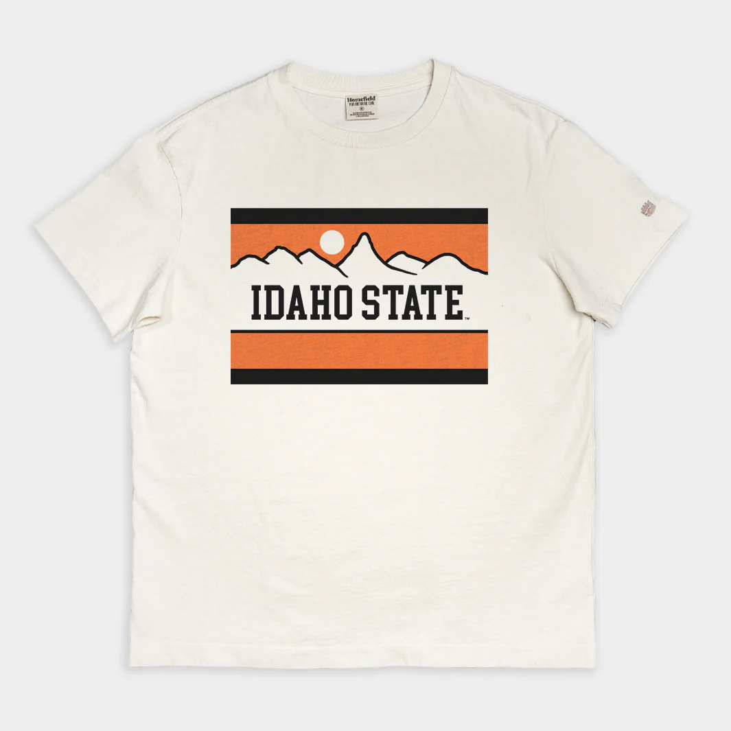Idaho State Vintage 1984 Cross Country Vintage Heavyweight Tee