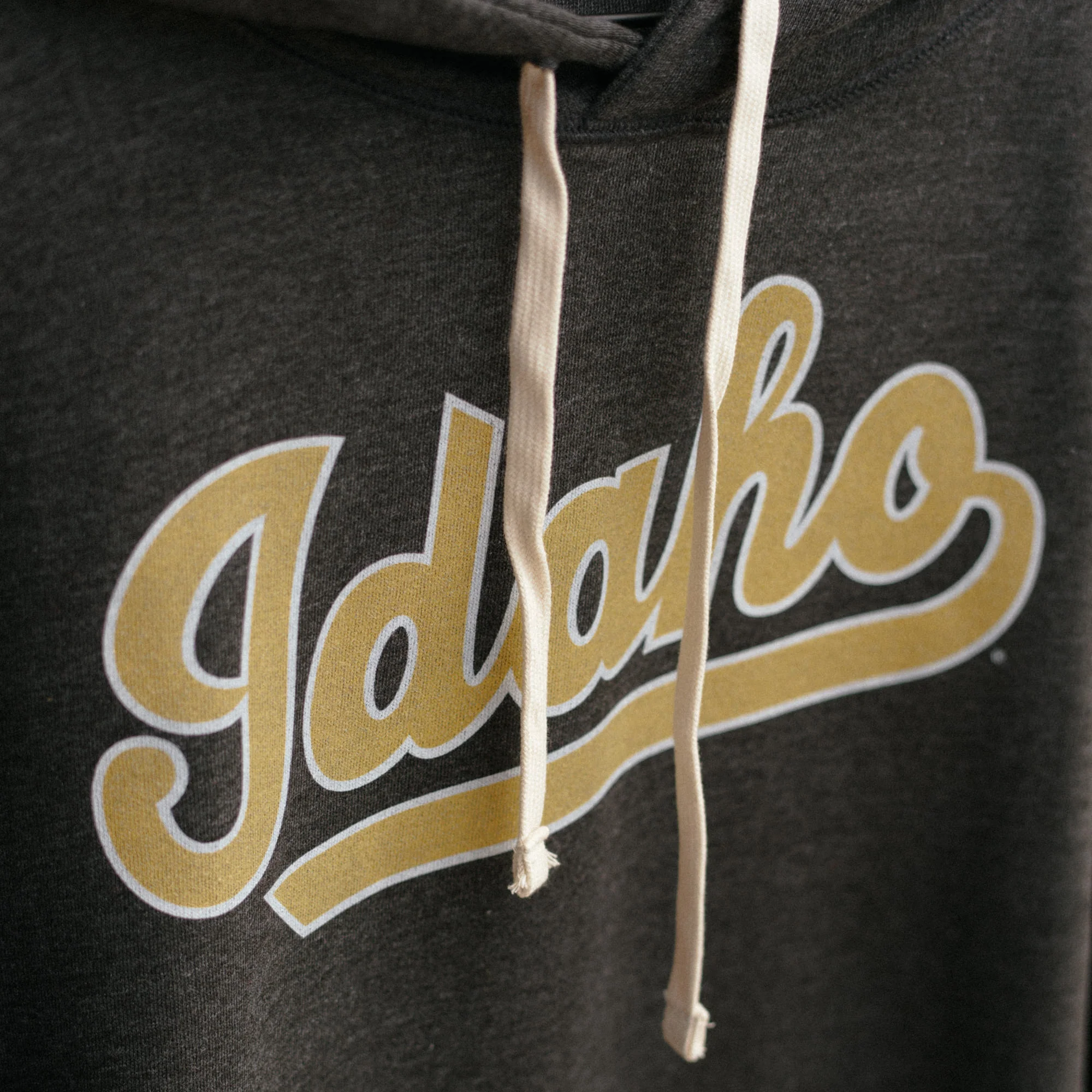 Idaho Vandals Basketball 1982 Script Hoodie - Image 2