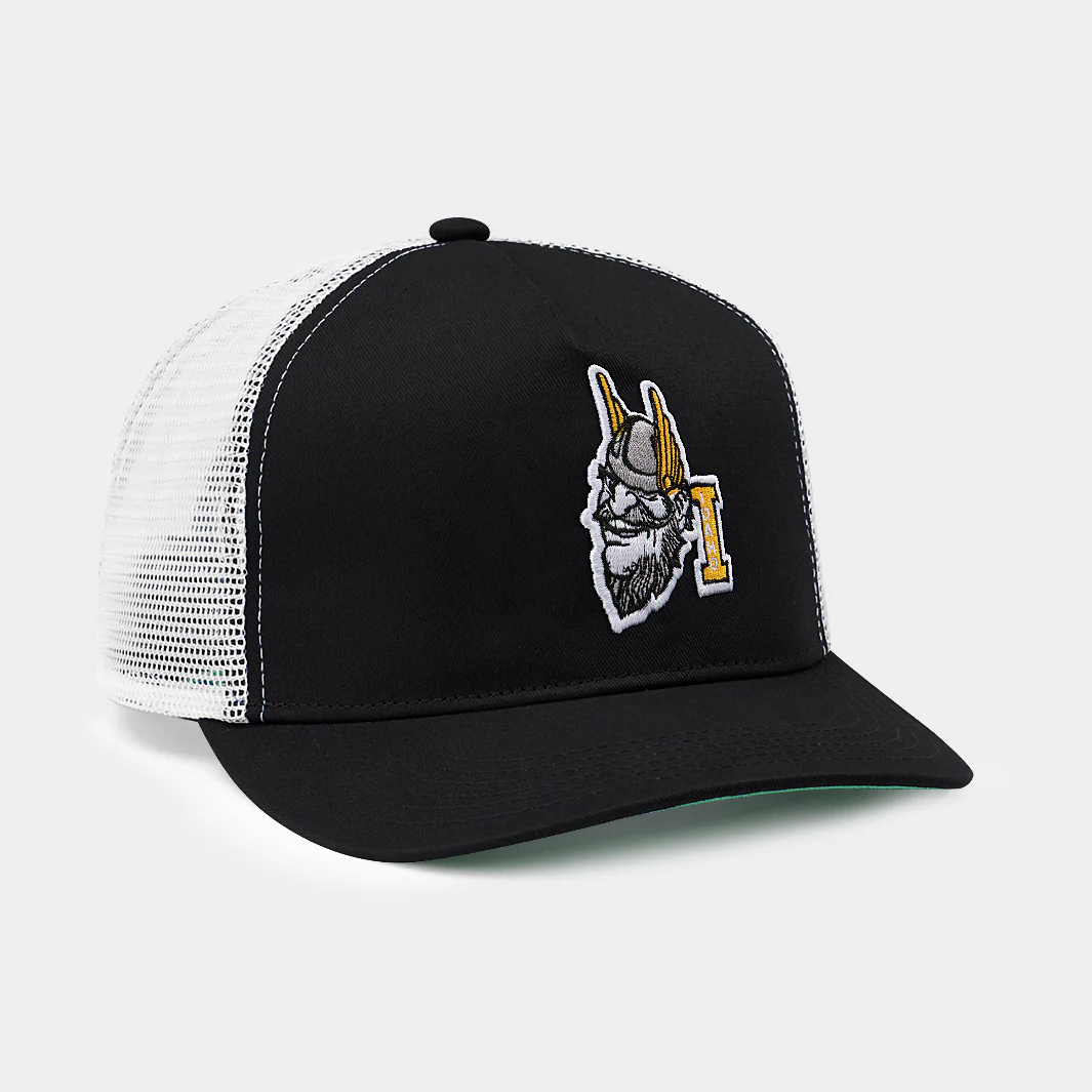 Idaho Vandals Retro Logo Trucker Hat - Image 2