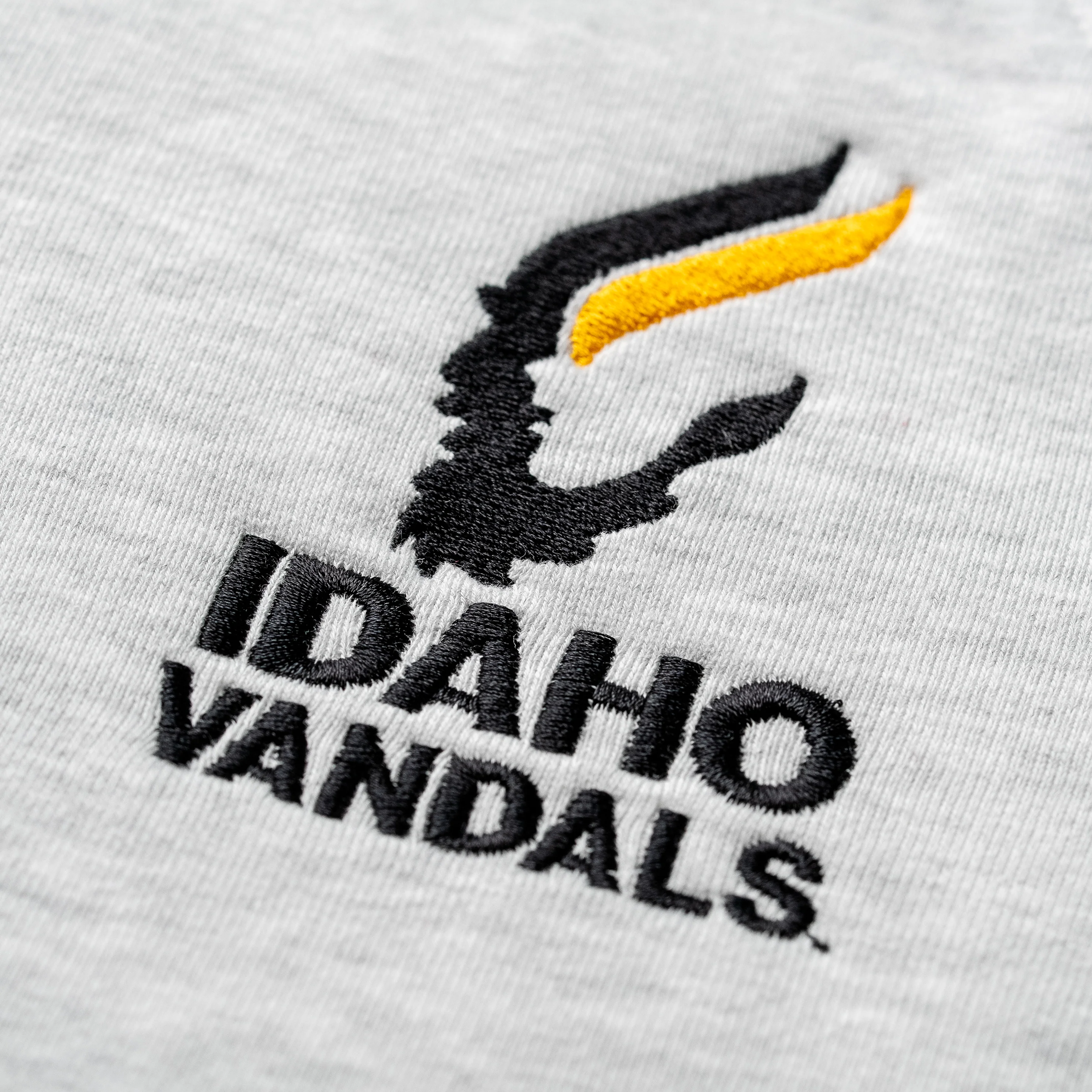 Idaho Vandals Throwback Logo Quarter Zip - Image 2