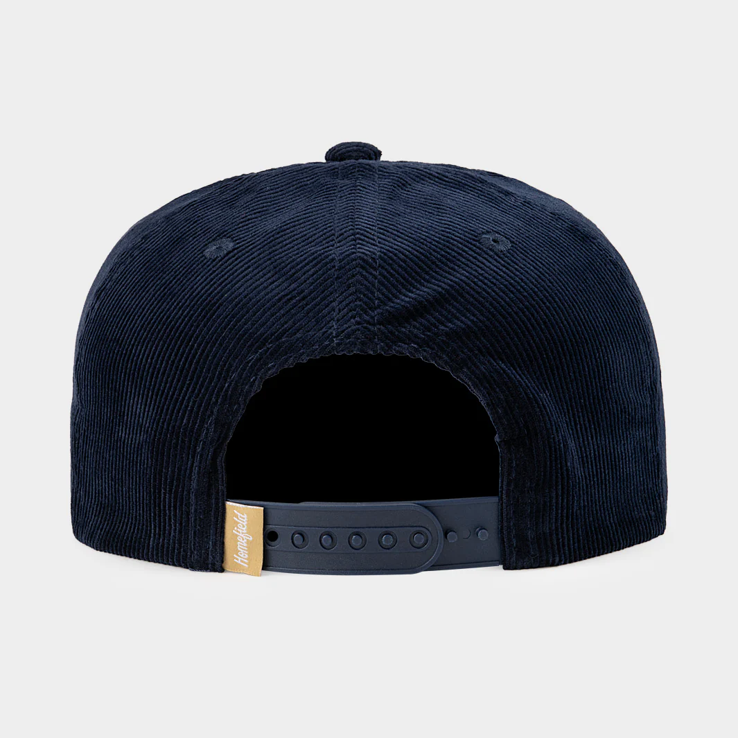 Illinois Fighting Illini Classic Wordmark Corduroy Hat - Image 3