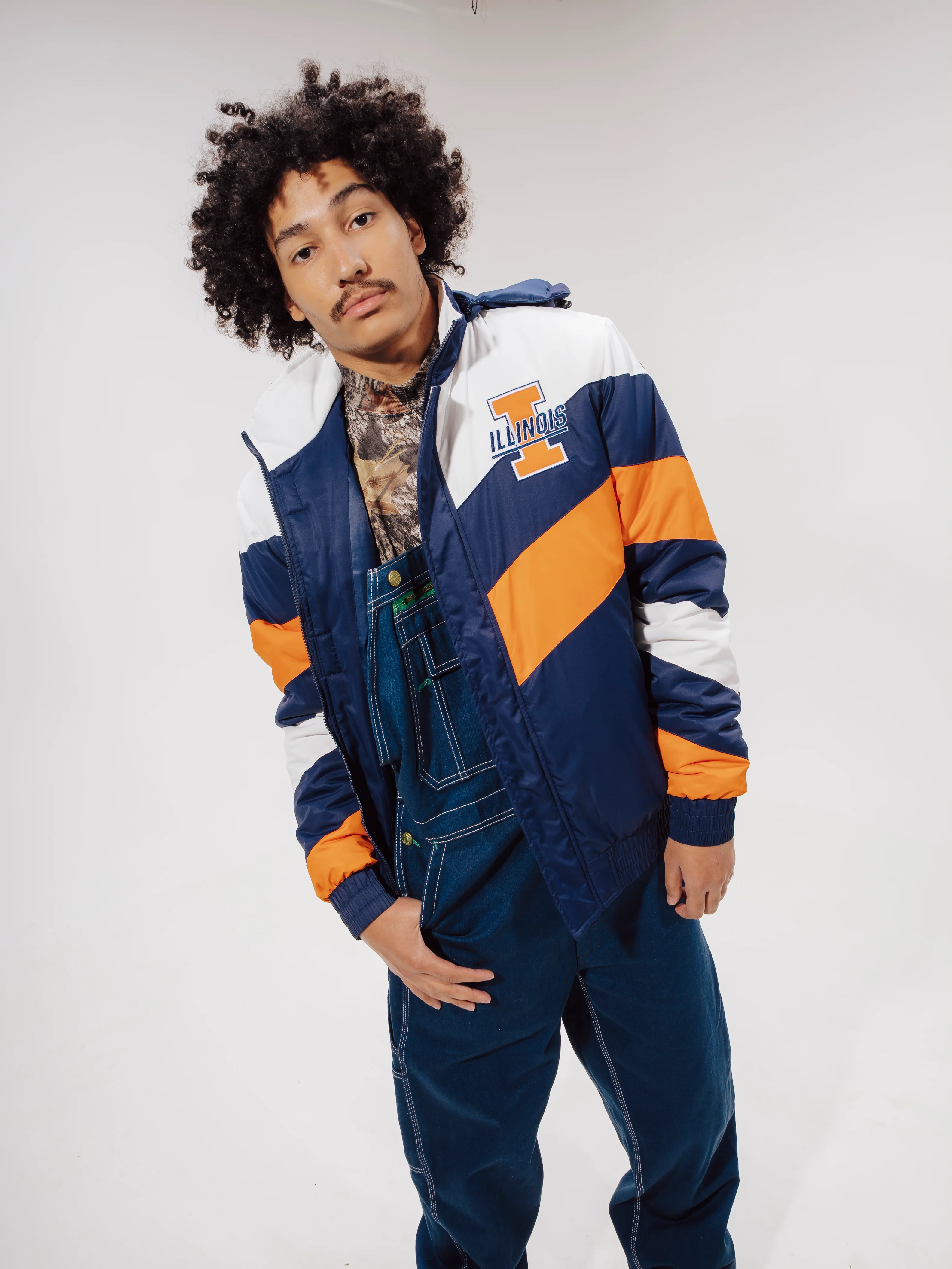 Illinois Fighting Illini Gamebreaker Jacket - Image 3