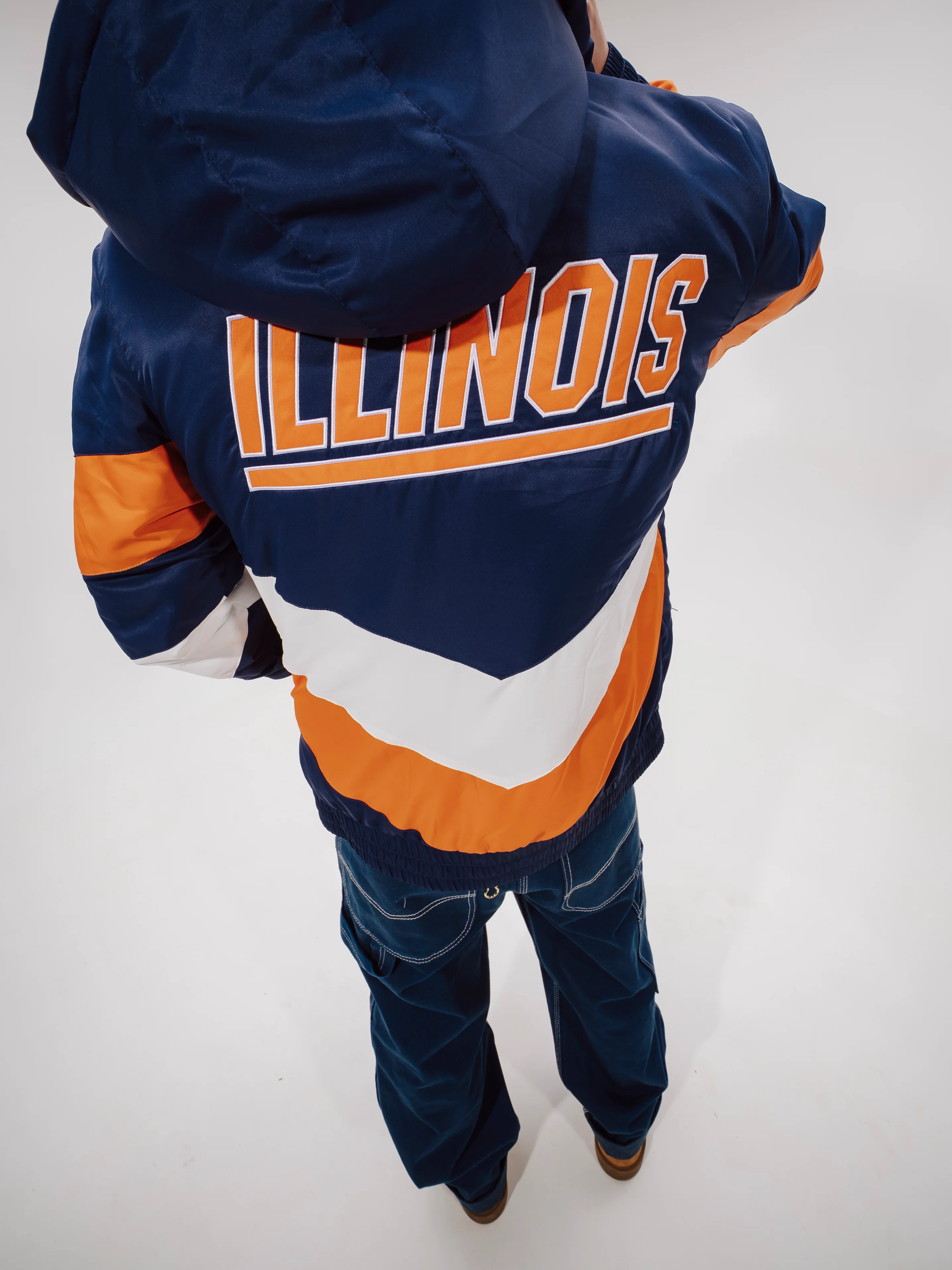 Illinois Fighting Illini Gamebreaker Jacket - Image 4