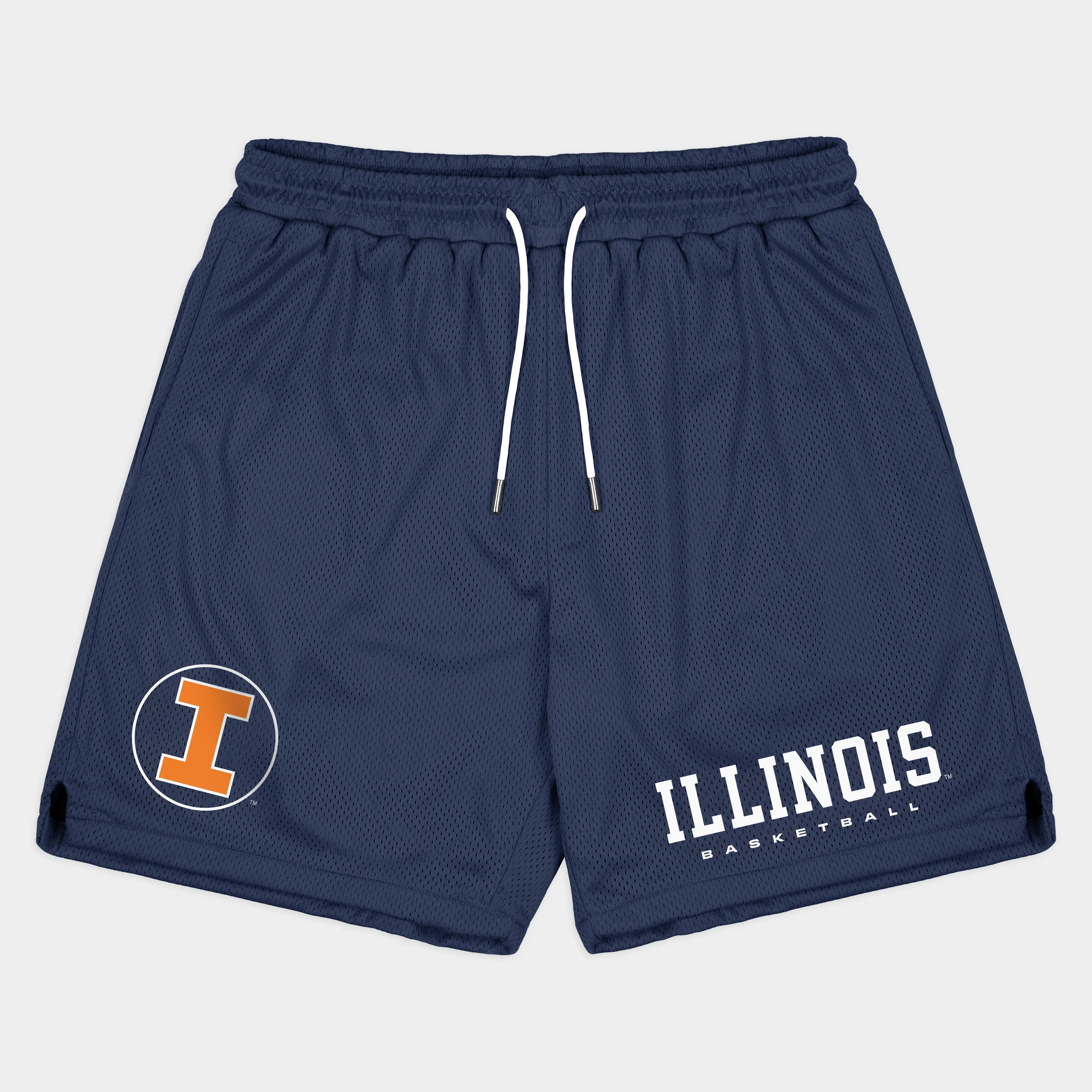 Illinois Fighting Illini Retro Mesh Shorts