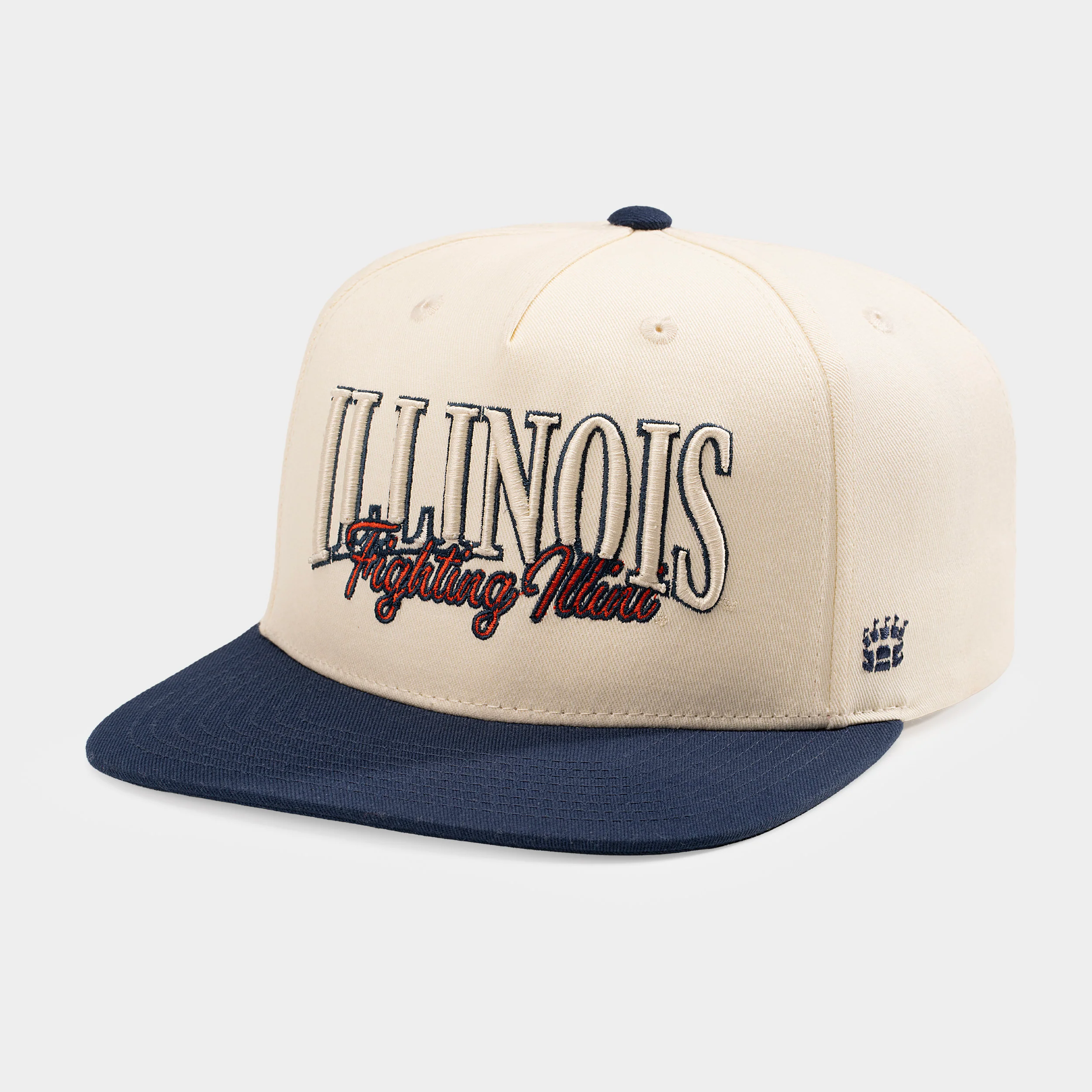 Illinois Fighting Illini Two-Tone Snapback Hat