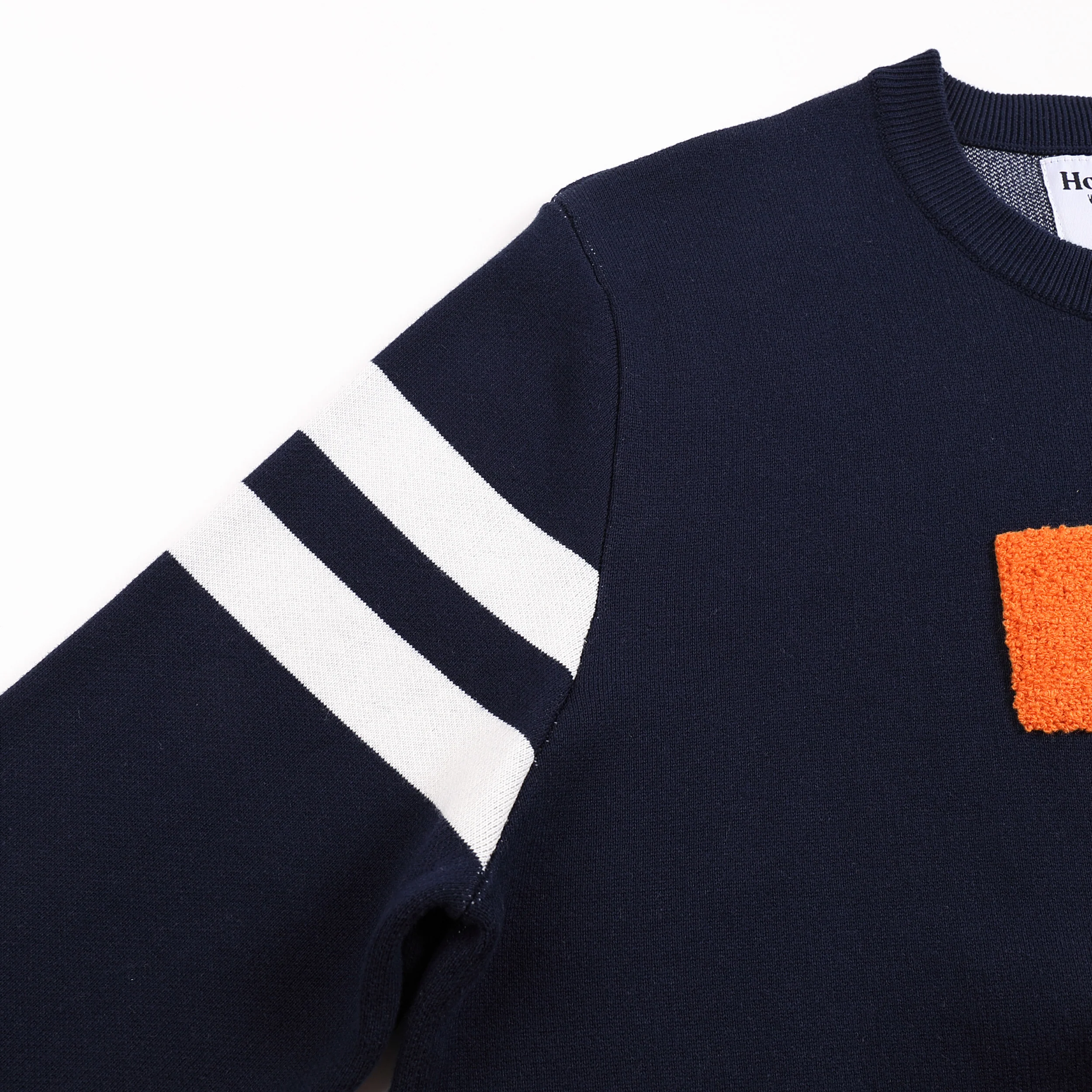 Illinois Fighting Illini Vintage Logo Knit Sweater - Image 7