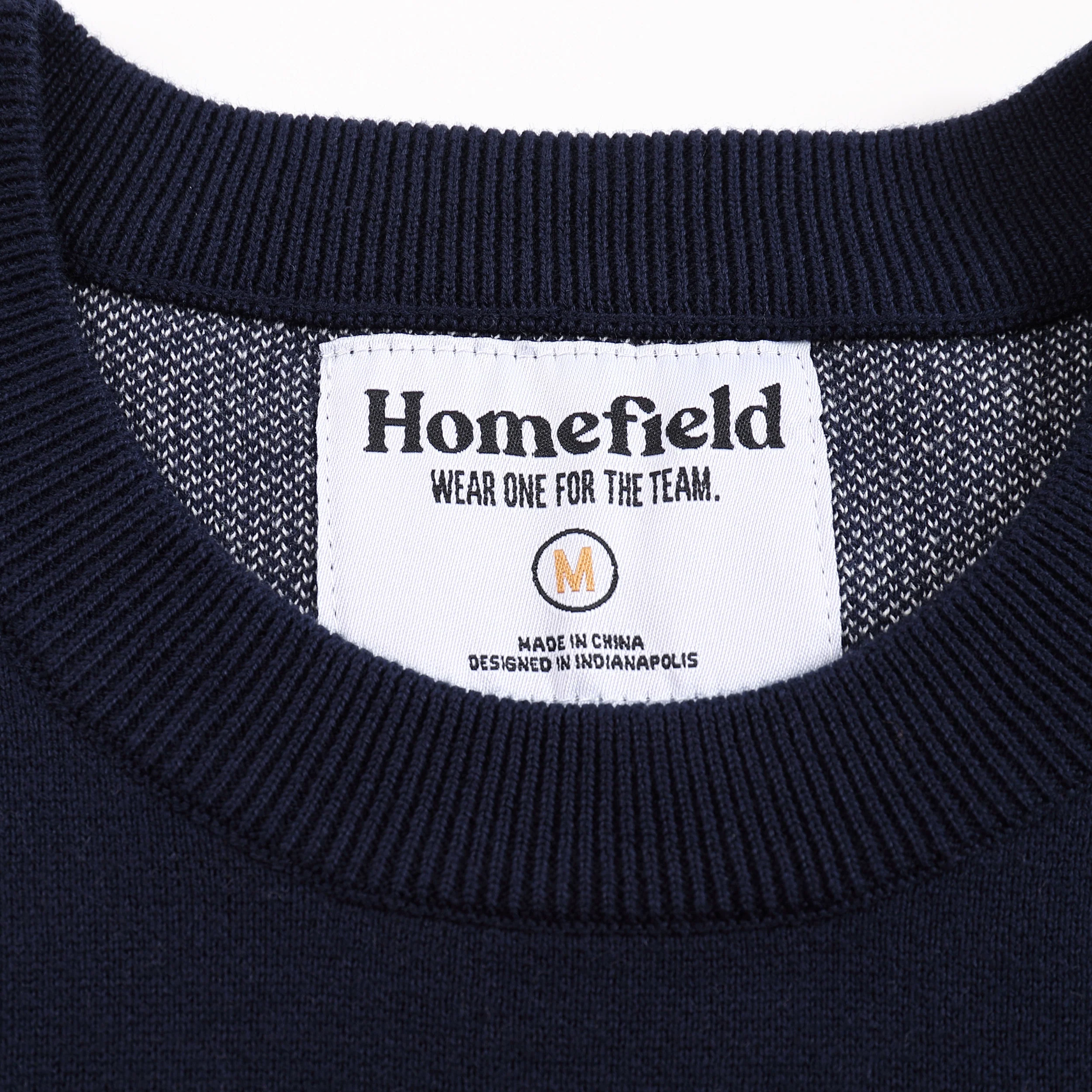 Illinois Fighting Illini Vintage Logo Knit Sweater - Image 8