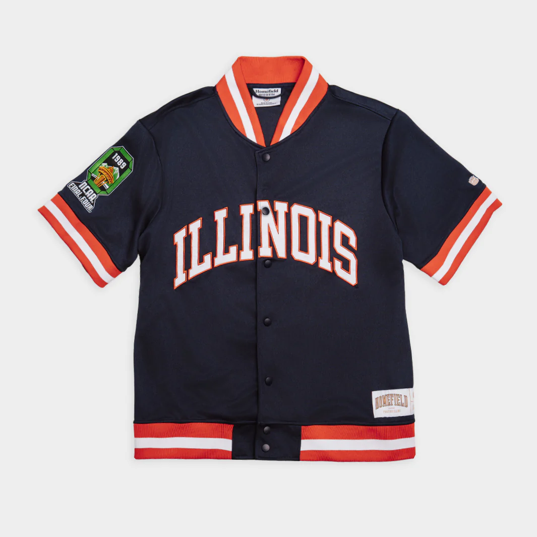 Illinois "Flyin' Illini" 1989 Final Four Shooting Shirt