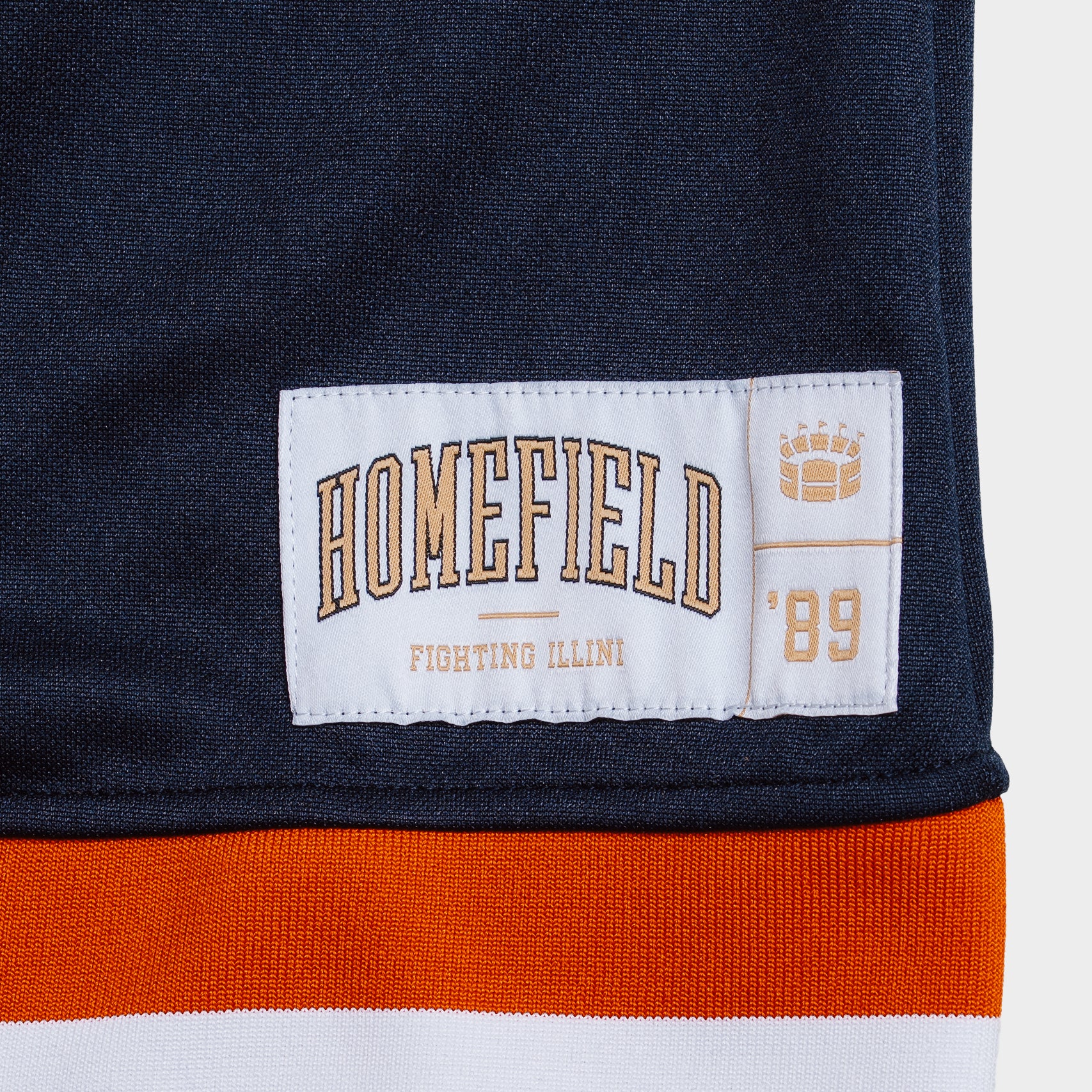 Illinois "Flyin' Illini" 1989 Final Four Shooting Shirt - Image 4
