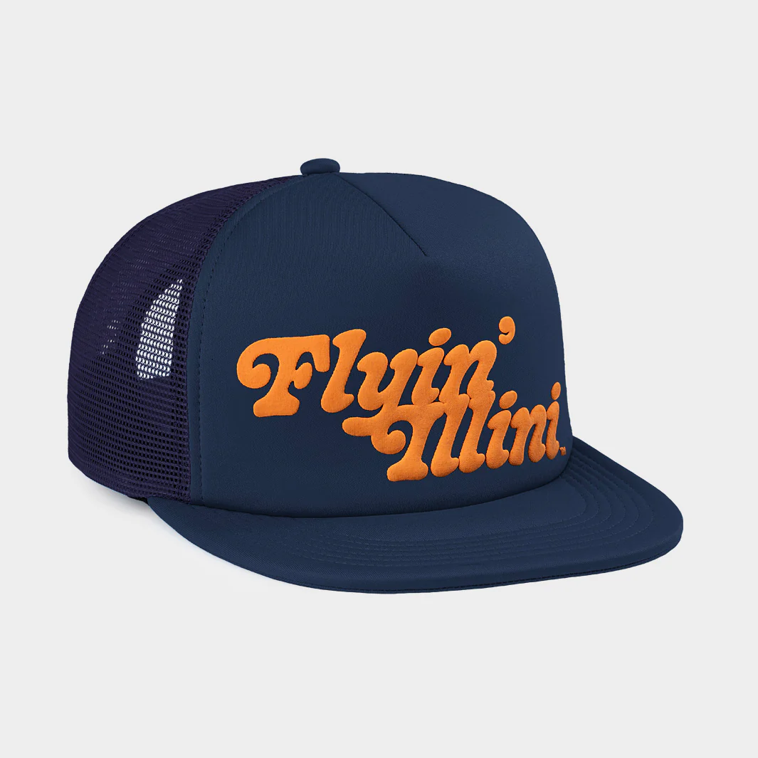 Illinois "Flyin' Illini" Puff Ink Trucker Hat - Image 2