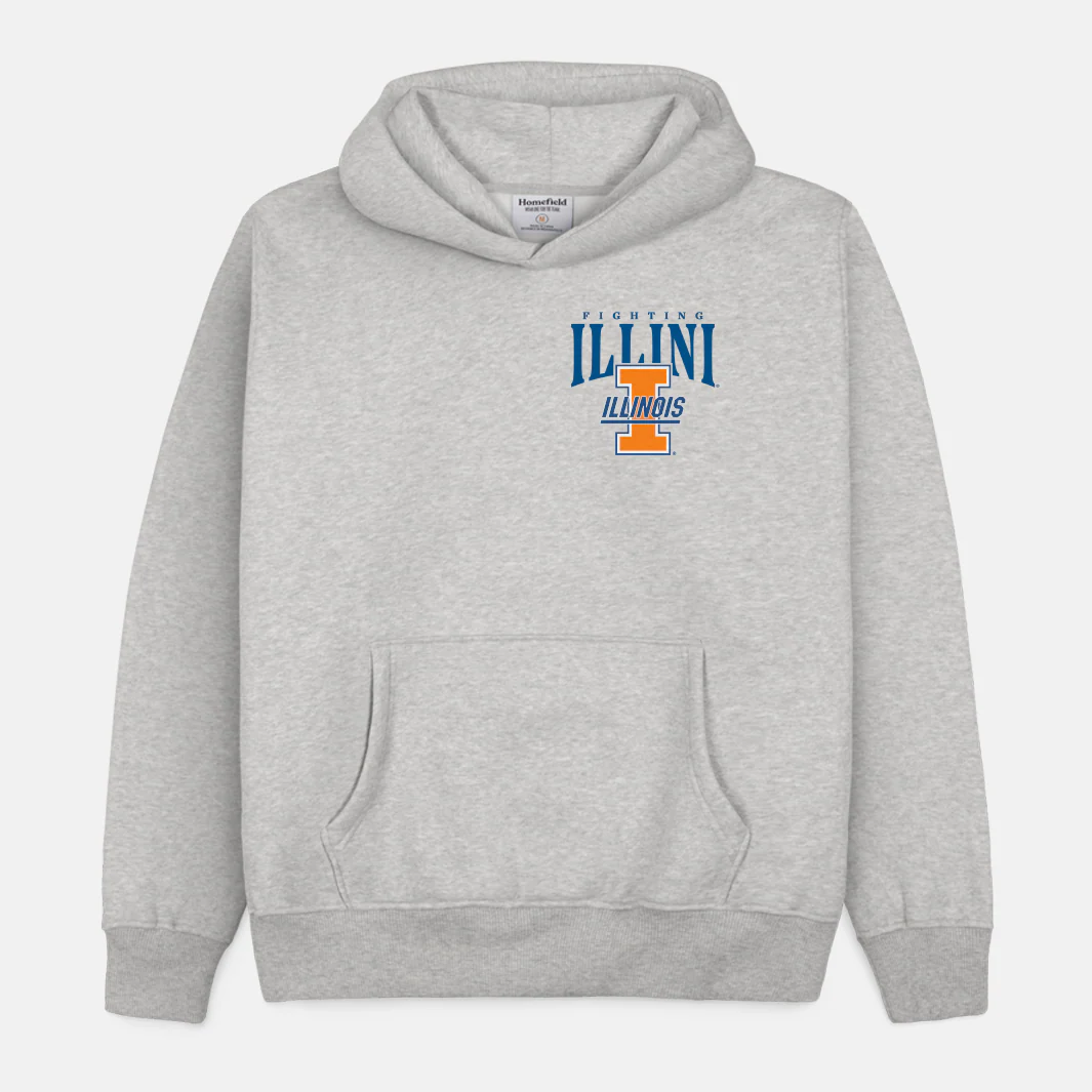 Illinois Football Kickoff Heavyweight Hoodie