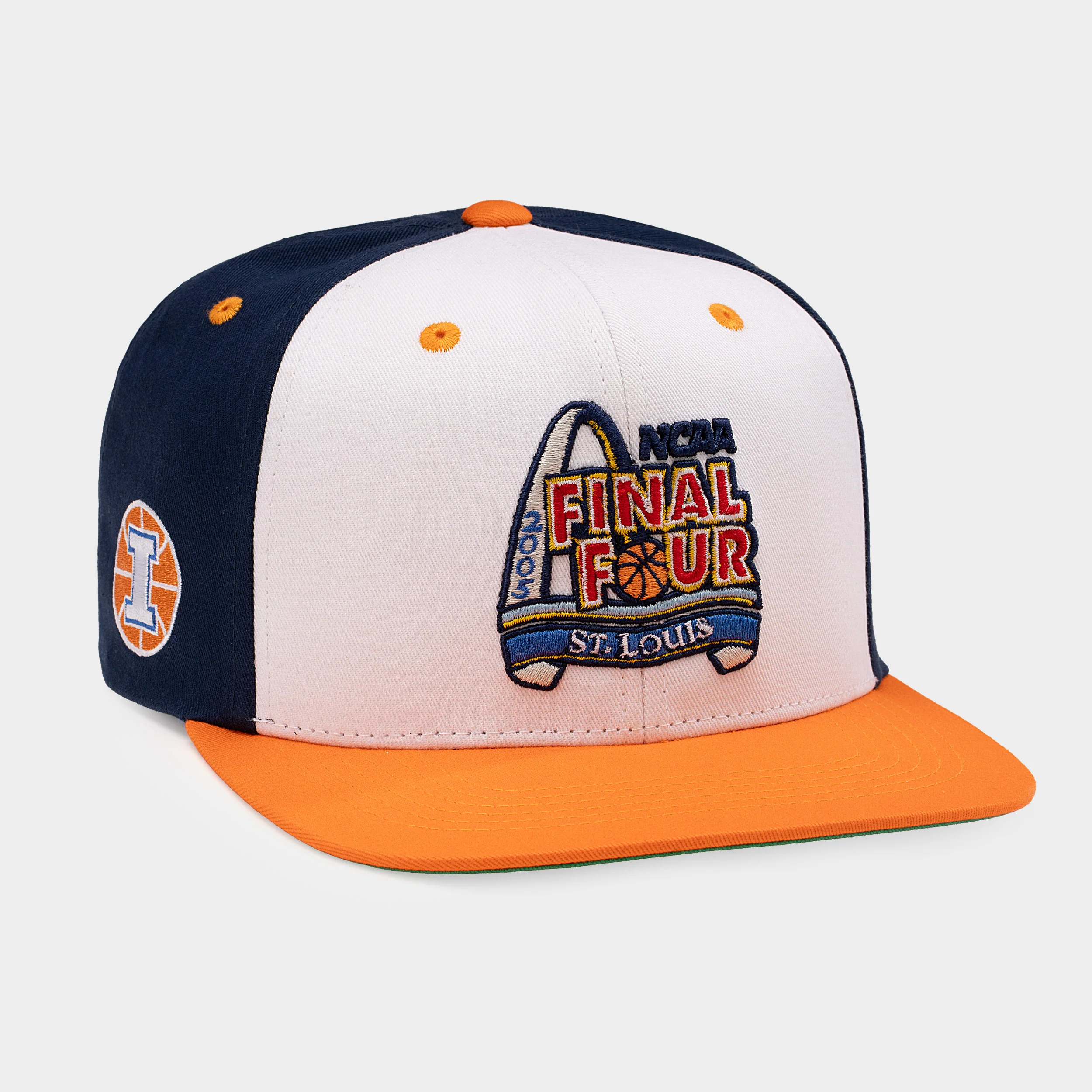 Illinois Men's Basketball 2005 Final Four Snapback - Image 2