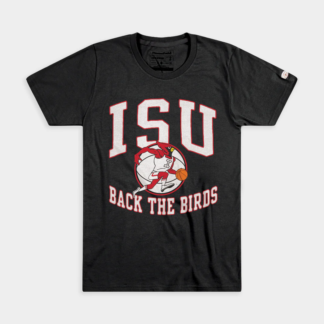 Illinois State Basketball "Back the Birds" Tee
