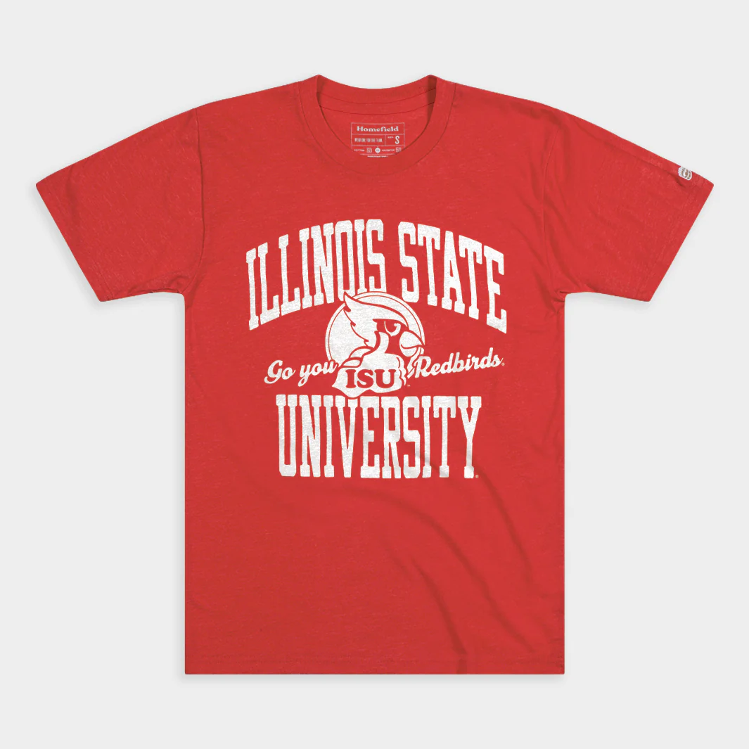 Illinois State "Go You Redbirds" Tee