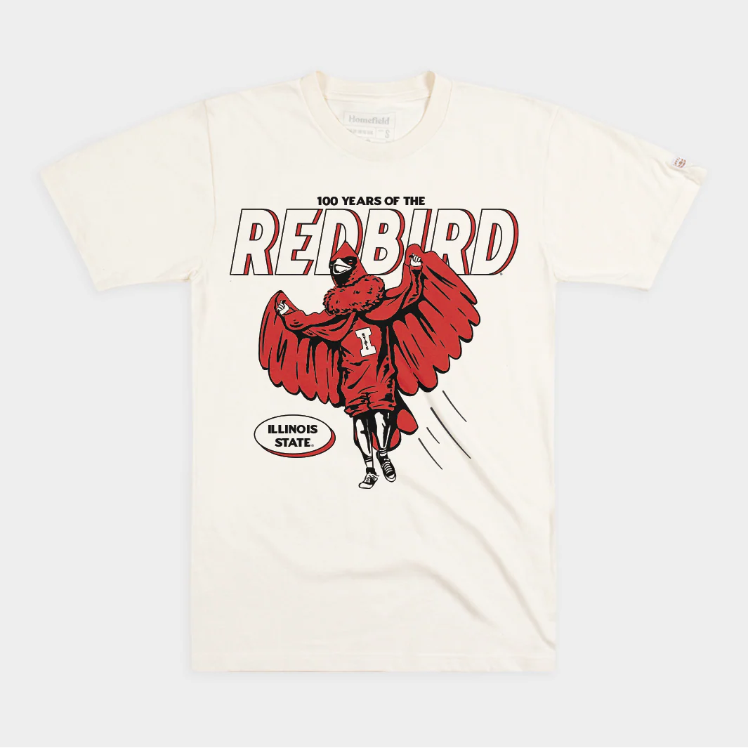 Illinois State Redbird Centennial Tee