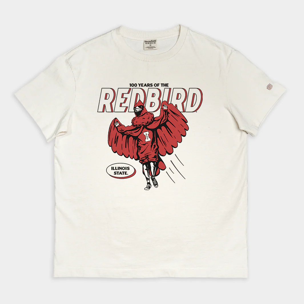 Illinois State Redbird Centennial Vintage Heavyweight Tee