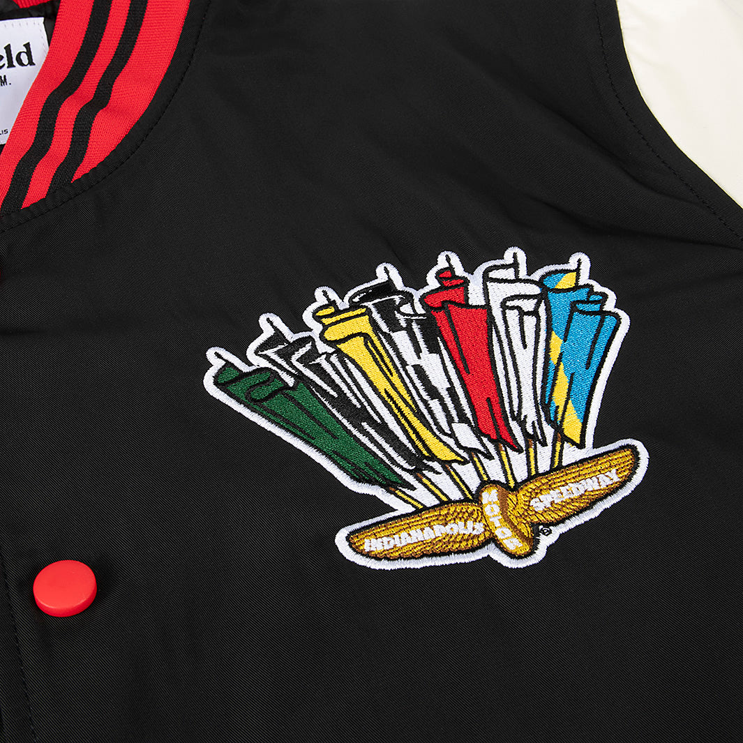 IMS Indianapolis 500 Checkered Flag Bomber Jacket - Image 3