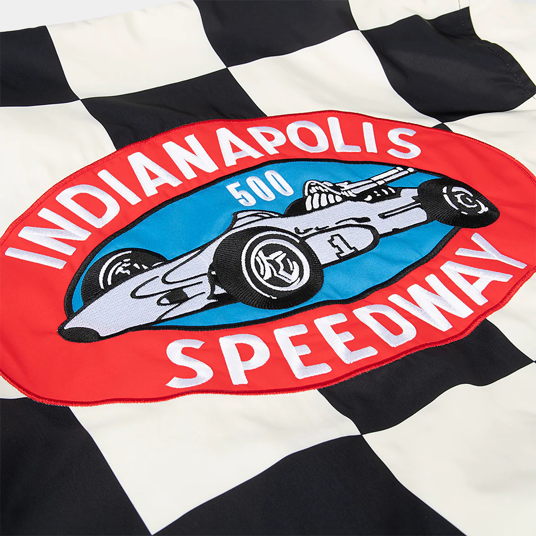 IMS Indianapolis 500 Checkered Flag Bomber Jacket - Image 4