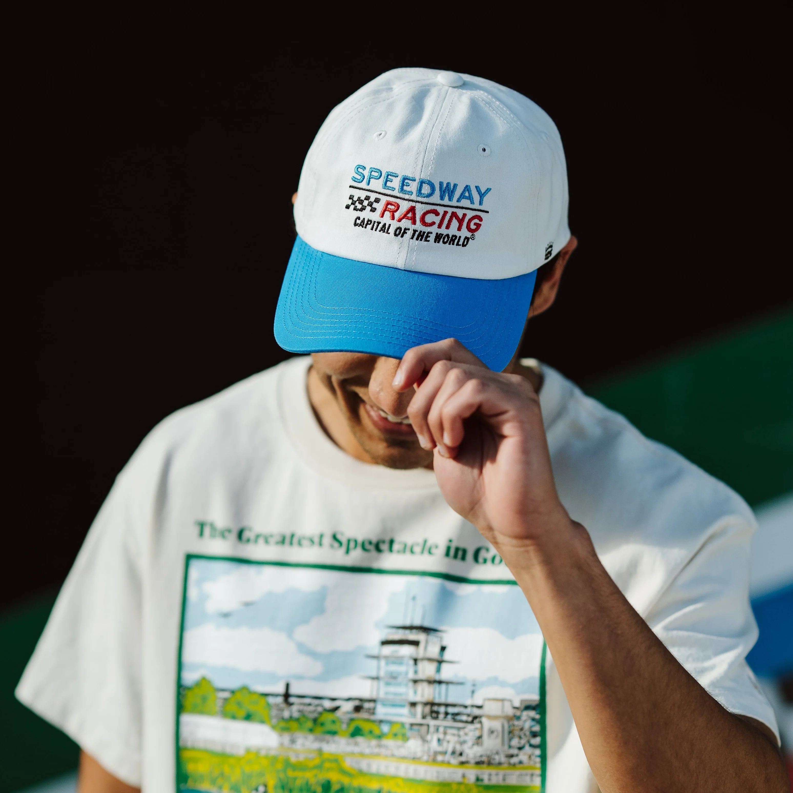 IMS "Racing Capital of the World" Speedway Dad Hat - Image 4