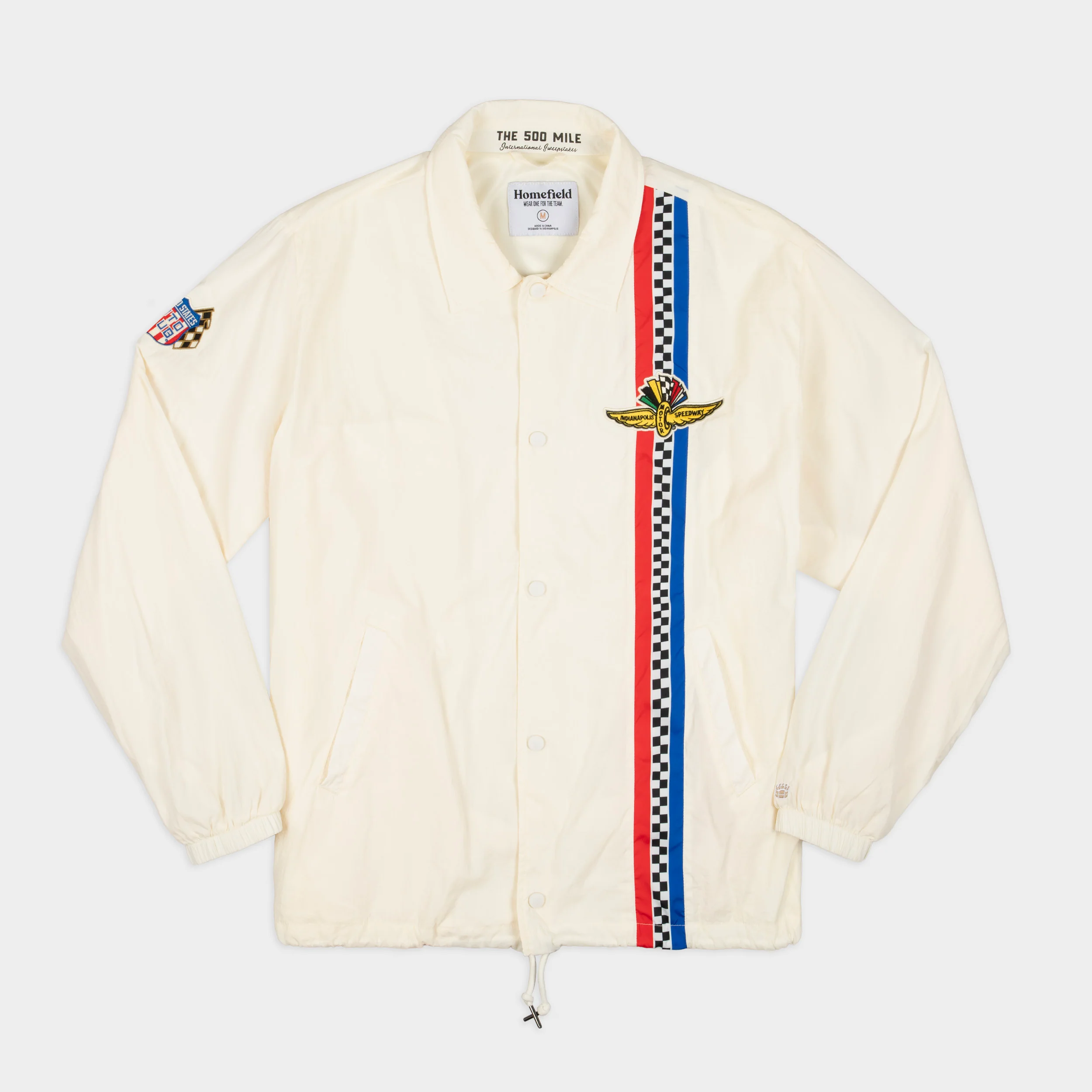 IMS Wing and Wheel Indy 500 Coaches Jacket
